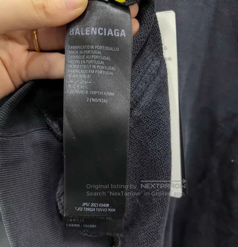 Balenciaga Balenciaga Qilin Arm Hoodie Size US M / EU 48-50 / 2 - 3 Thumbnail
