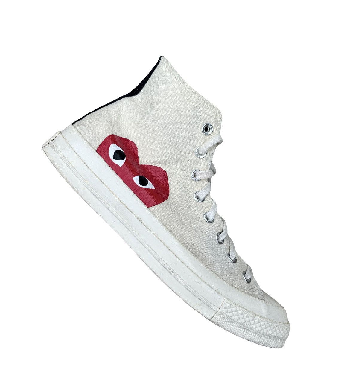 Comme des Garcons PLAY × Converse Comme des Garçons Play Converse All Star Size US 8.5 / EU 41-42 - 2 Thumbnail