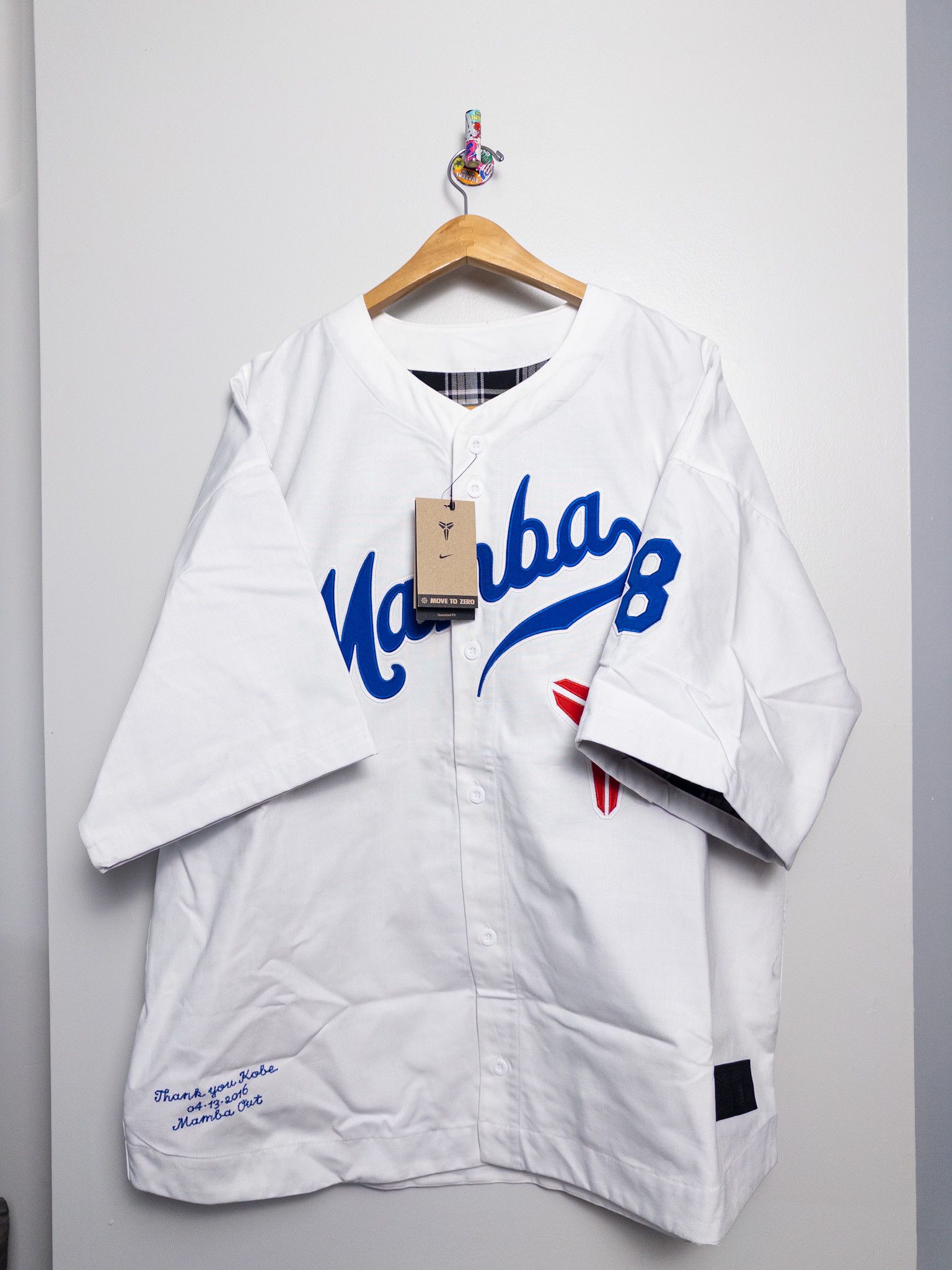 Nike KOBE DODGERS BASEBALL TOP Size US L / EU 52-54 / 3 - 2 Thumbnail