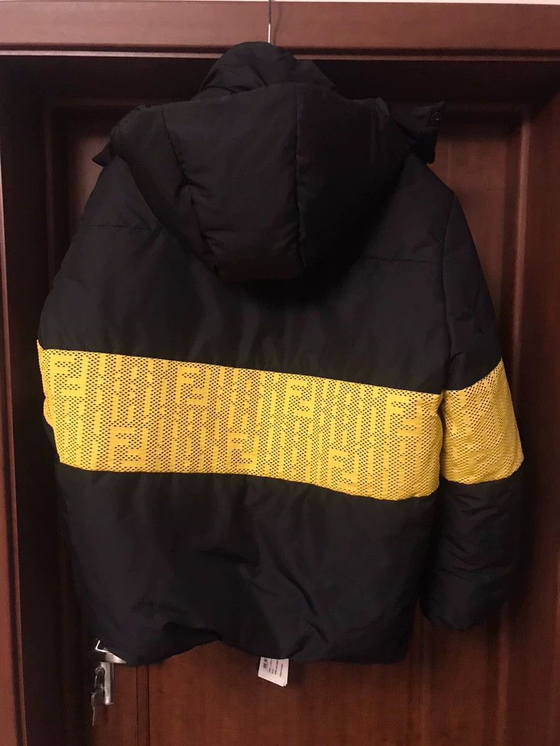 Fendi Fendi DoubleSided Hooded Puffer Jacket Size US L / EU 52-54 / 3 - 2 Thumbnail
