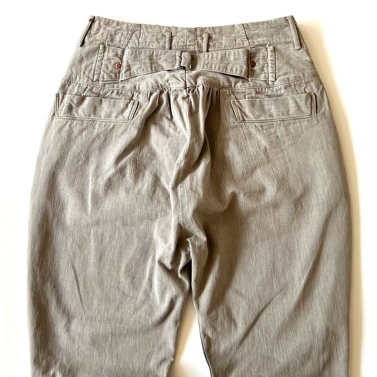 Kapital Kapital Multi Button Fly Pants 🇯🇵 Size US 31 - 6 Thumbnail