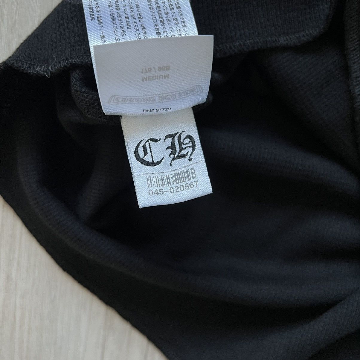 Chrome Hearts Chrome Hearts Thermal Floral Longsleeve Size US M / EU 48-50 / 2 - 10 Thumbnail
