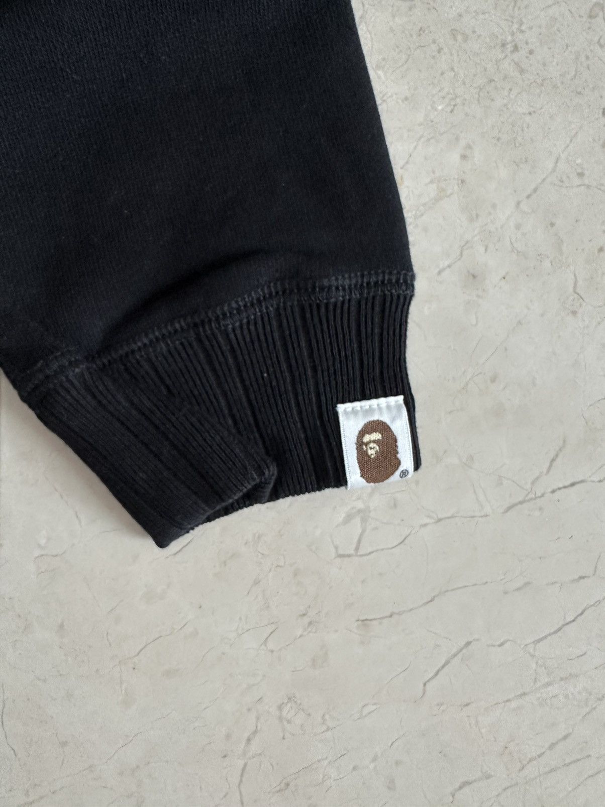 Bape College Embroidered Logo Hoodie Size XXS / US 00 / IT 34 - 7 Thumbnail