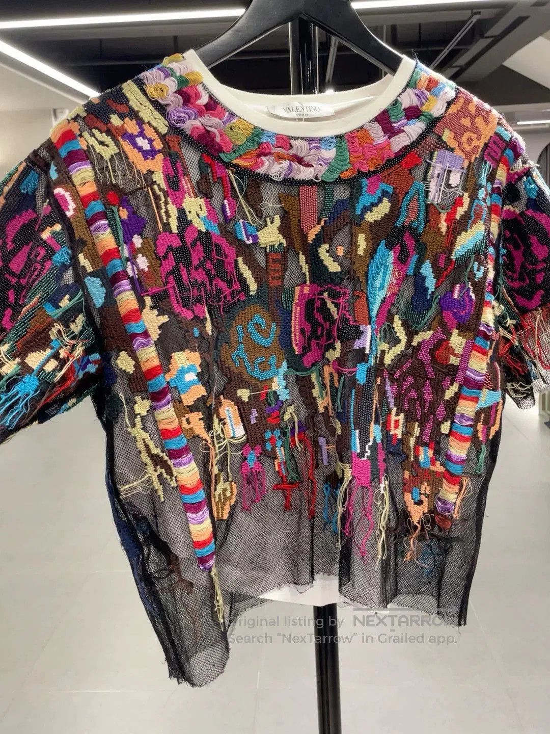 Valentino Valentino Beaded Short. Size XS / US 0-2 / IT 36-38 - 1 Thumbnail