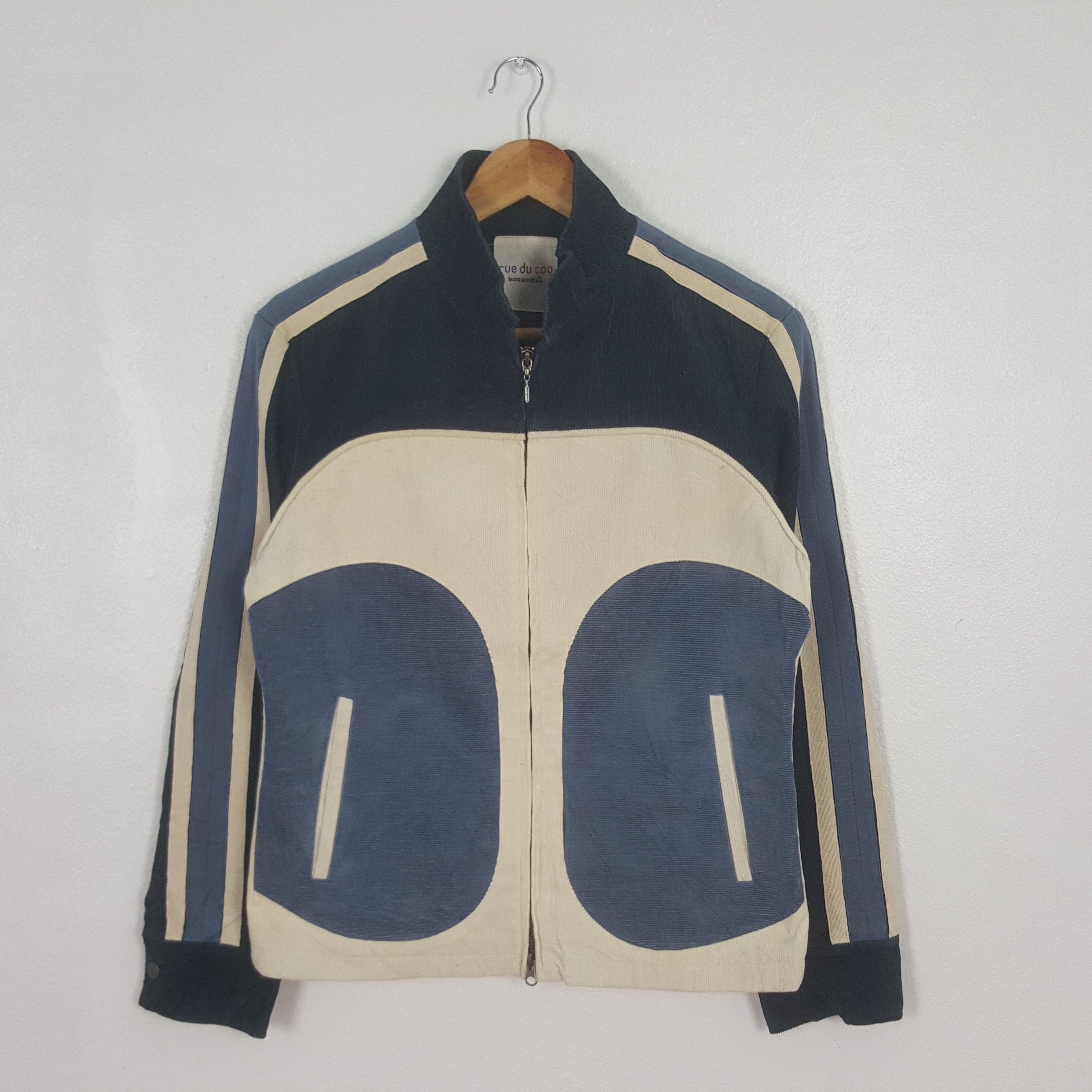 Vintage Vintage Rue Du Coq Gopecore Jacket C324N11 Size US S / EU 44-46 / 1 - 1 Thumbnail