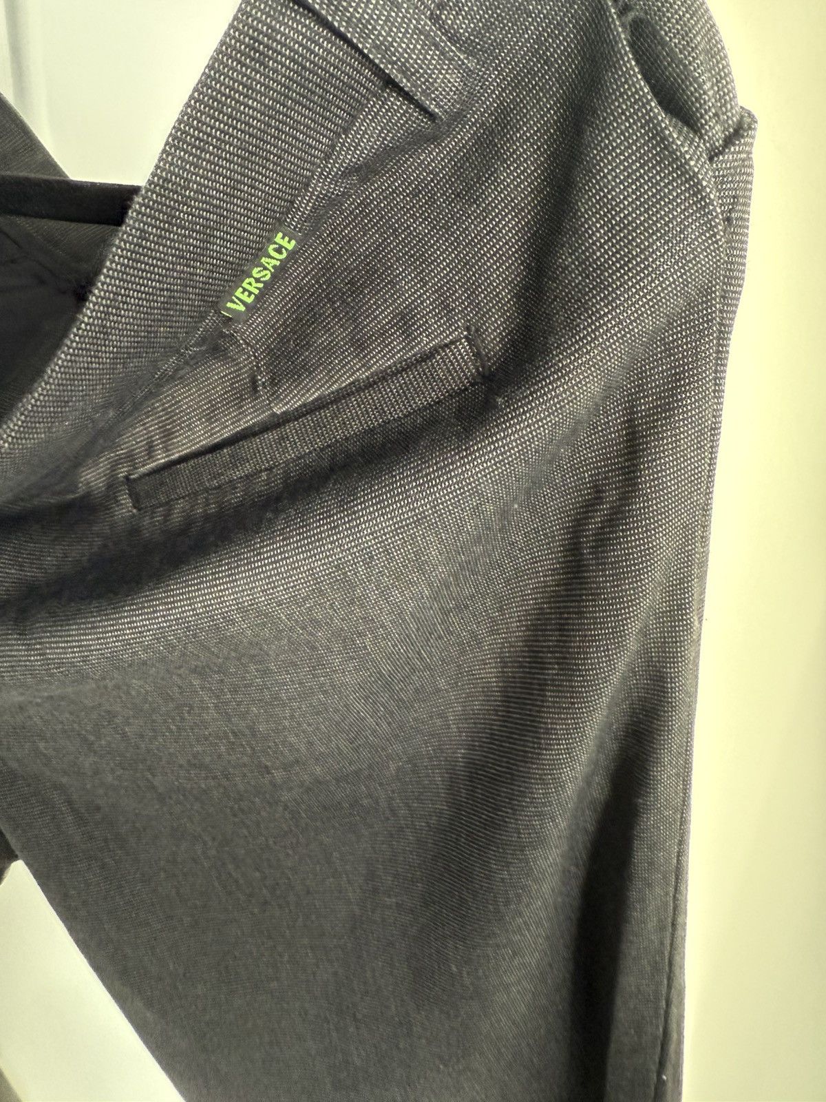 Versace Jeans Couture Versace Jeans Couture Dress Pants Size 34R - 2 Thumbnail