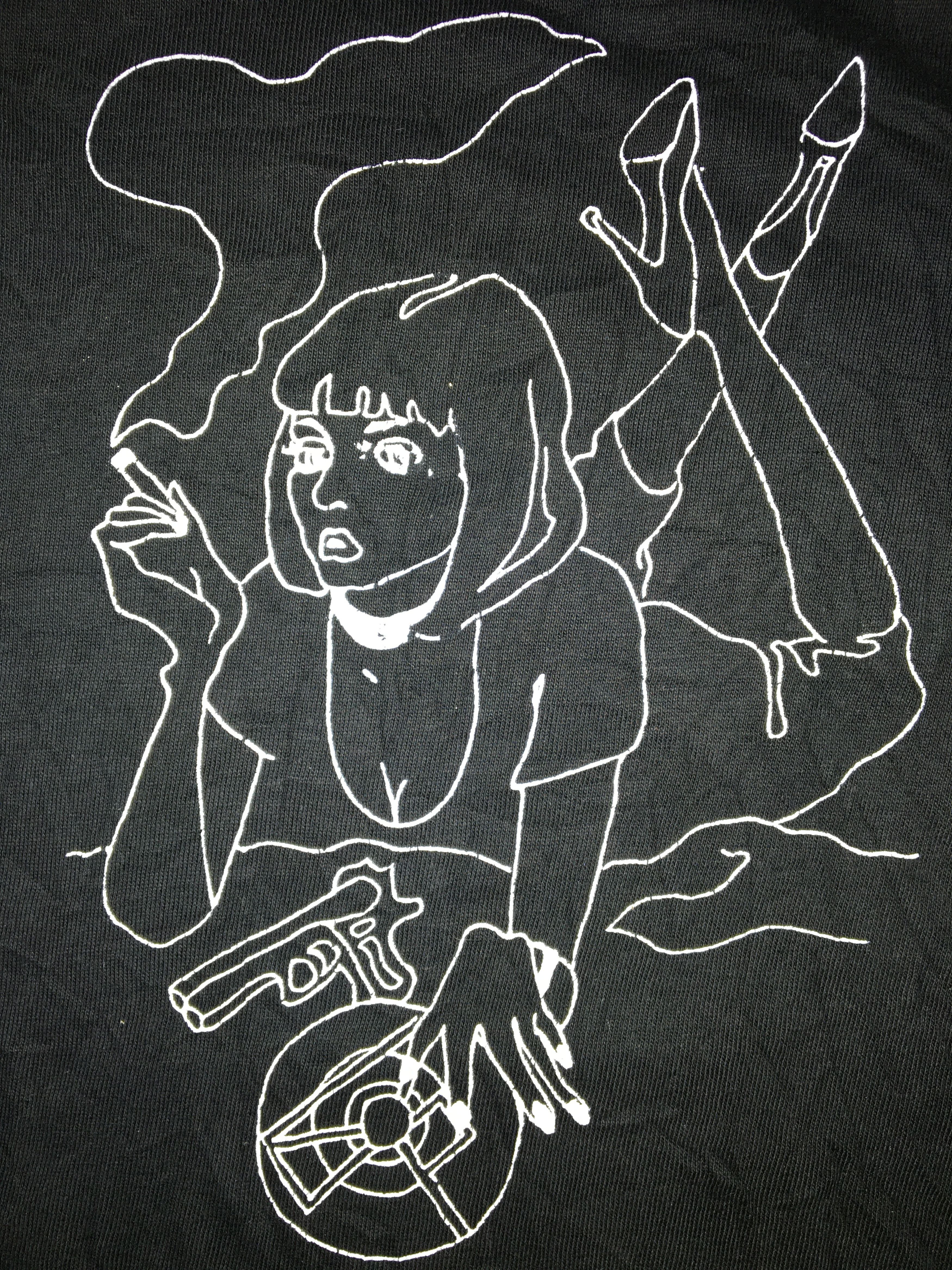 Japanese Brand PULP FICTION BAND VINTAGE SHIRT Size US L / EU 52-54 / 3 - 8 Thumbnail