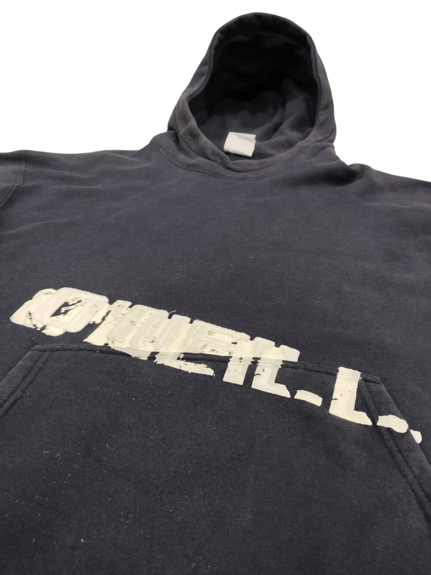 O'Neill × Vintage Vintage O'Neil Embroidery Logo Hoodie Sweatshirt Size US L / EU 52-54 / 3 - 2 Thumbnail