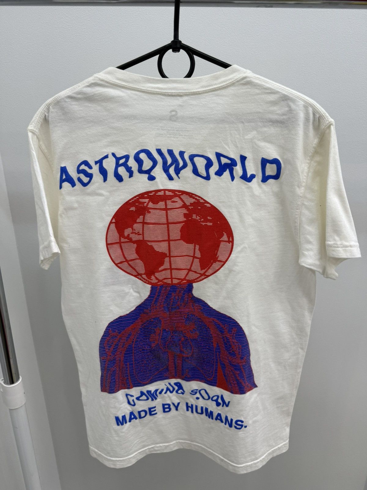 Travis Scott ASTROWORLD Coming Soon Made By Humans T-Shirt