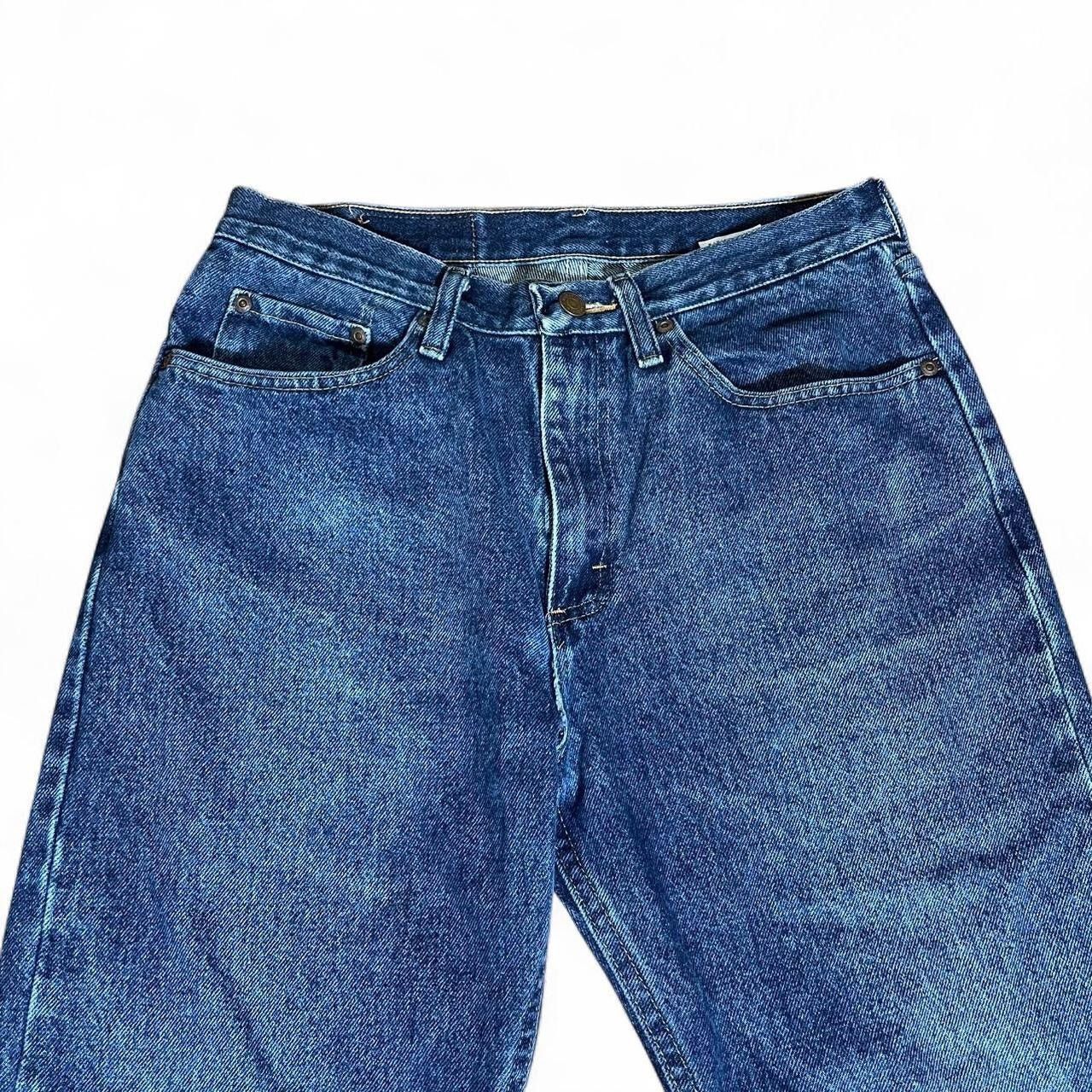 Wrangler Y2k Wrangler Denim Jeans - Size 31 x 30 Regular Fit Size US 31 - 5 Thumbnail