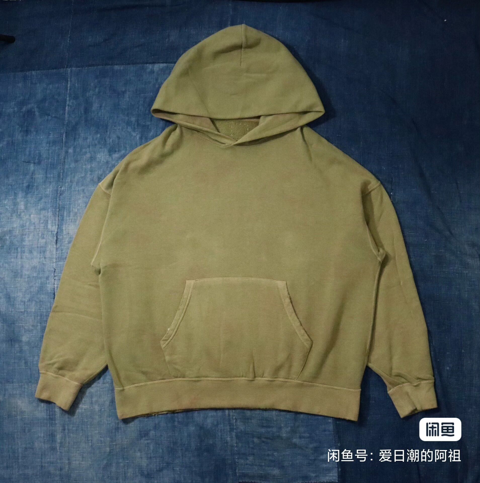 Visvim Visvim 19aw Amplus Uneven Dye Hoodie Size US L / EU 52-54 / 3 - 1 Thumbnail