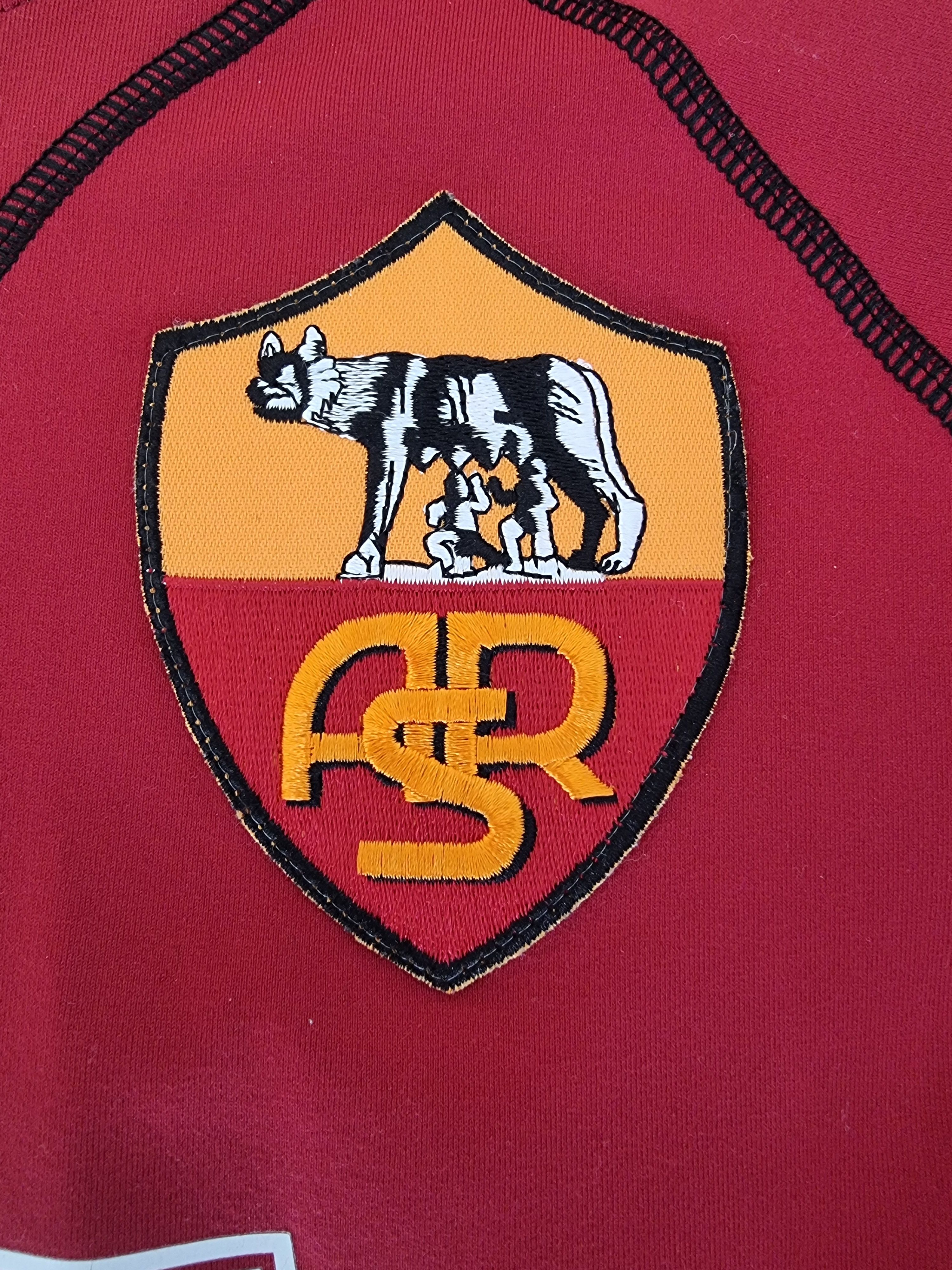 Kappa AS Roma 2001/02 Home Jersey S/S Totti 10 Kappa Kombat Large Size US L / EU 52-54 / 3 - 3 Thumbnail