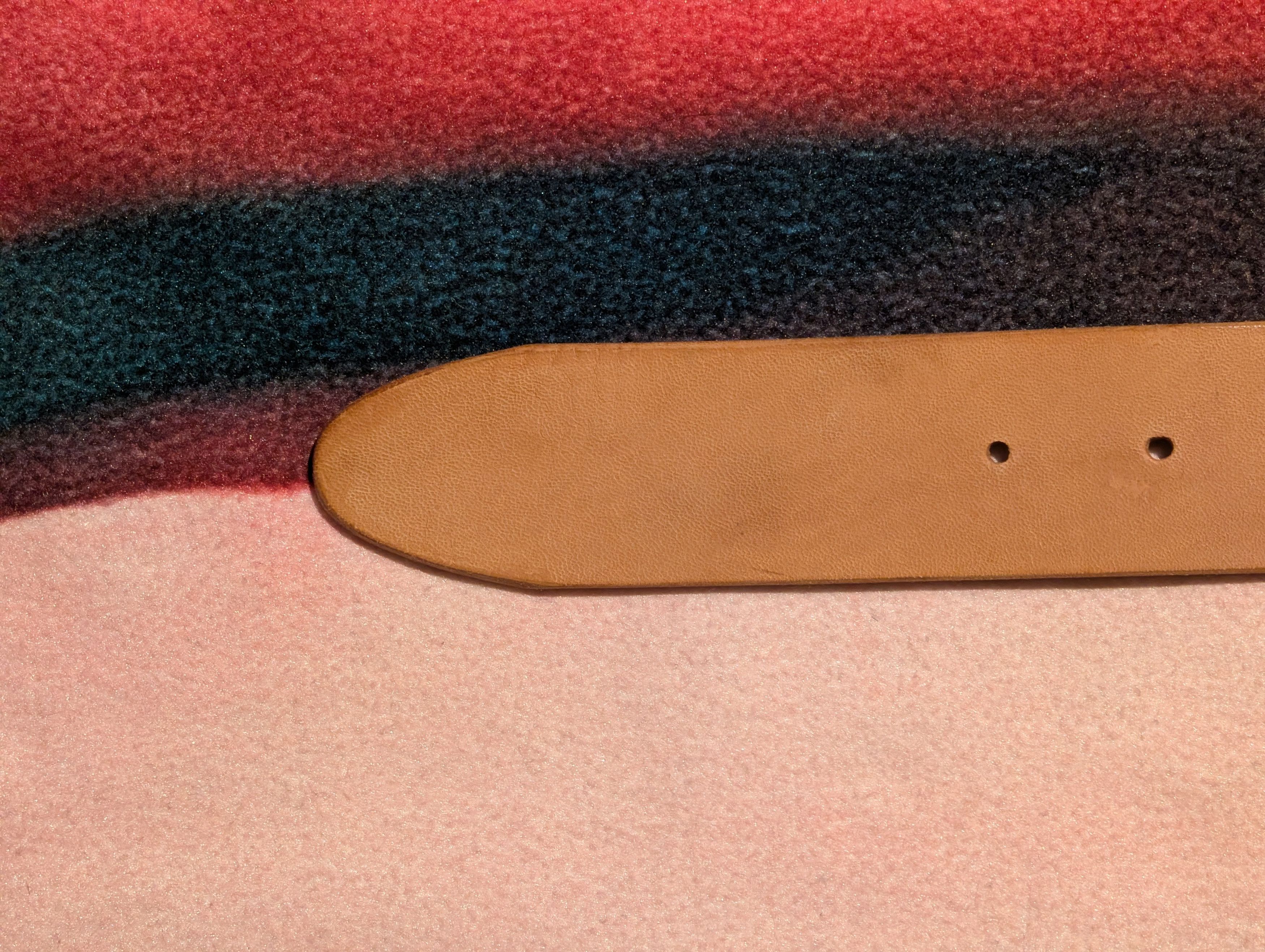 Visvim Plain Belt 40mm Size 30 - 5 Thumbnail