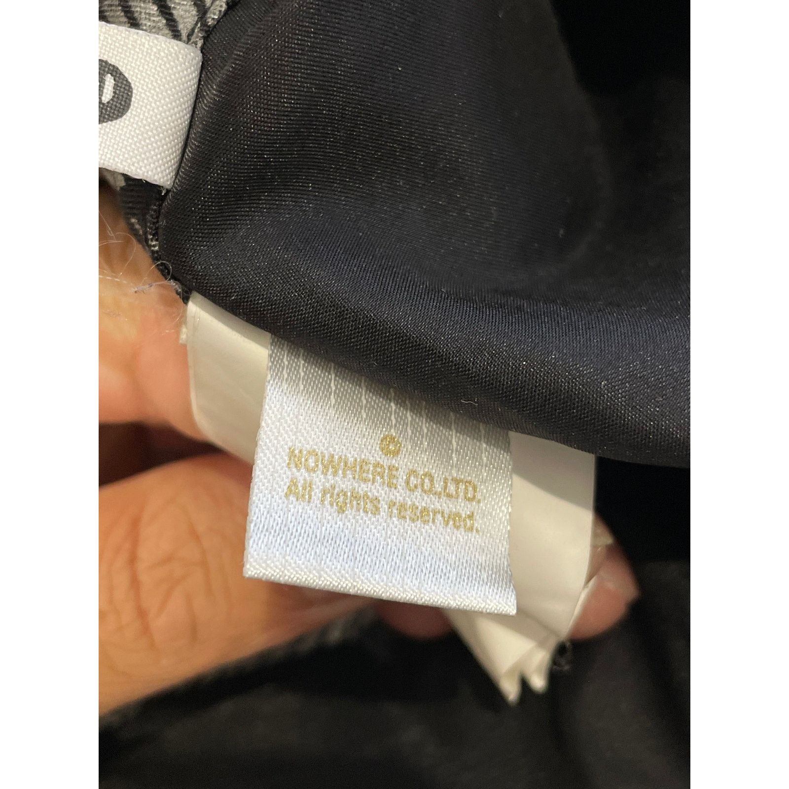 Bape BAPE Mono Black & Silver Camo Track Pants Size US 36 / EU 52 - 9 Thumbnail