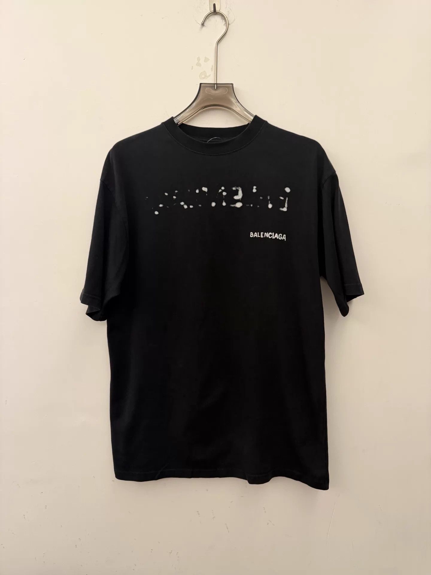 Balenciaga Balenciaga Garde Robe Black T Shirt | Grailed