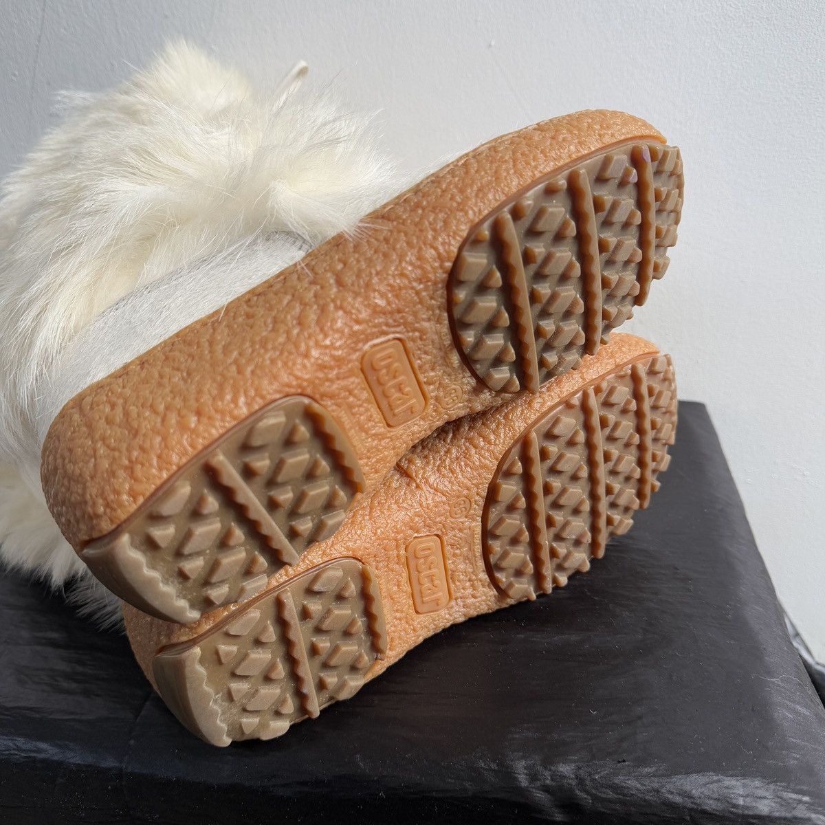 If Six Was Nine Oscar Sport Faux Fur Winter Boots Size US 5.5 / IT 35.5 - 8 Thumbnail