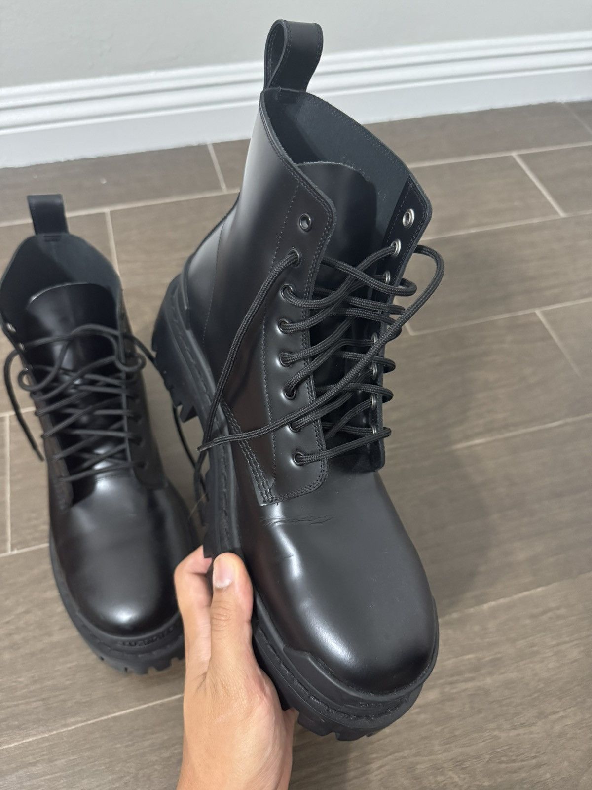 Balenciaga Balenciaga Strike boots Size US 9 / EU 42 - 5 Thumbnail