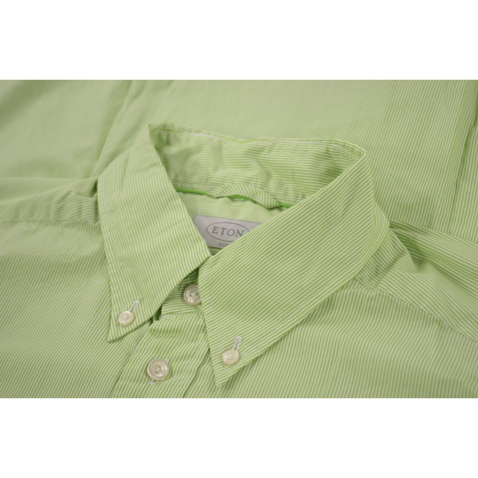 Eton Eton New without tags Shirt Size XL US In Green Size US XL / EU 56 / 4 - 1 Thumbnail