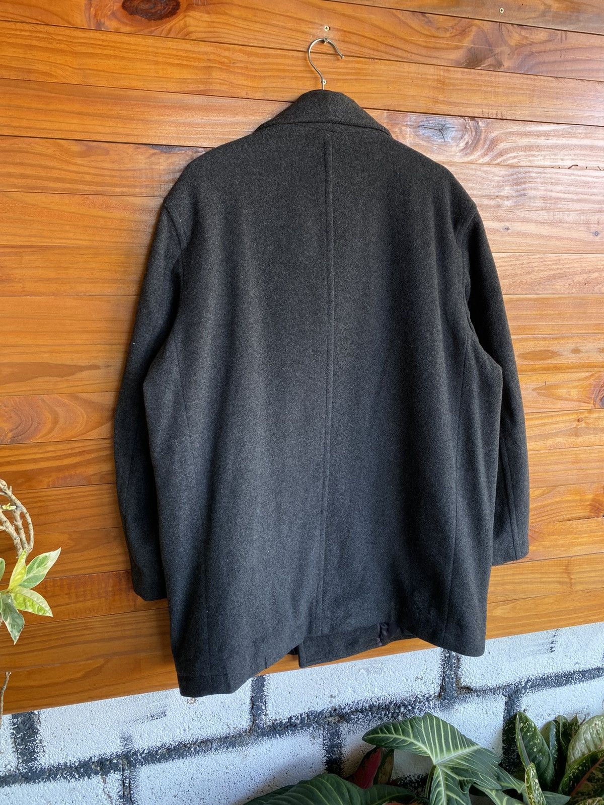 Colours Vintage Alexander Julian Wool Cashmere Double-Breasted Coat Size US L / EU 52-54 / 3 - 13 Thumbnail