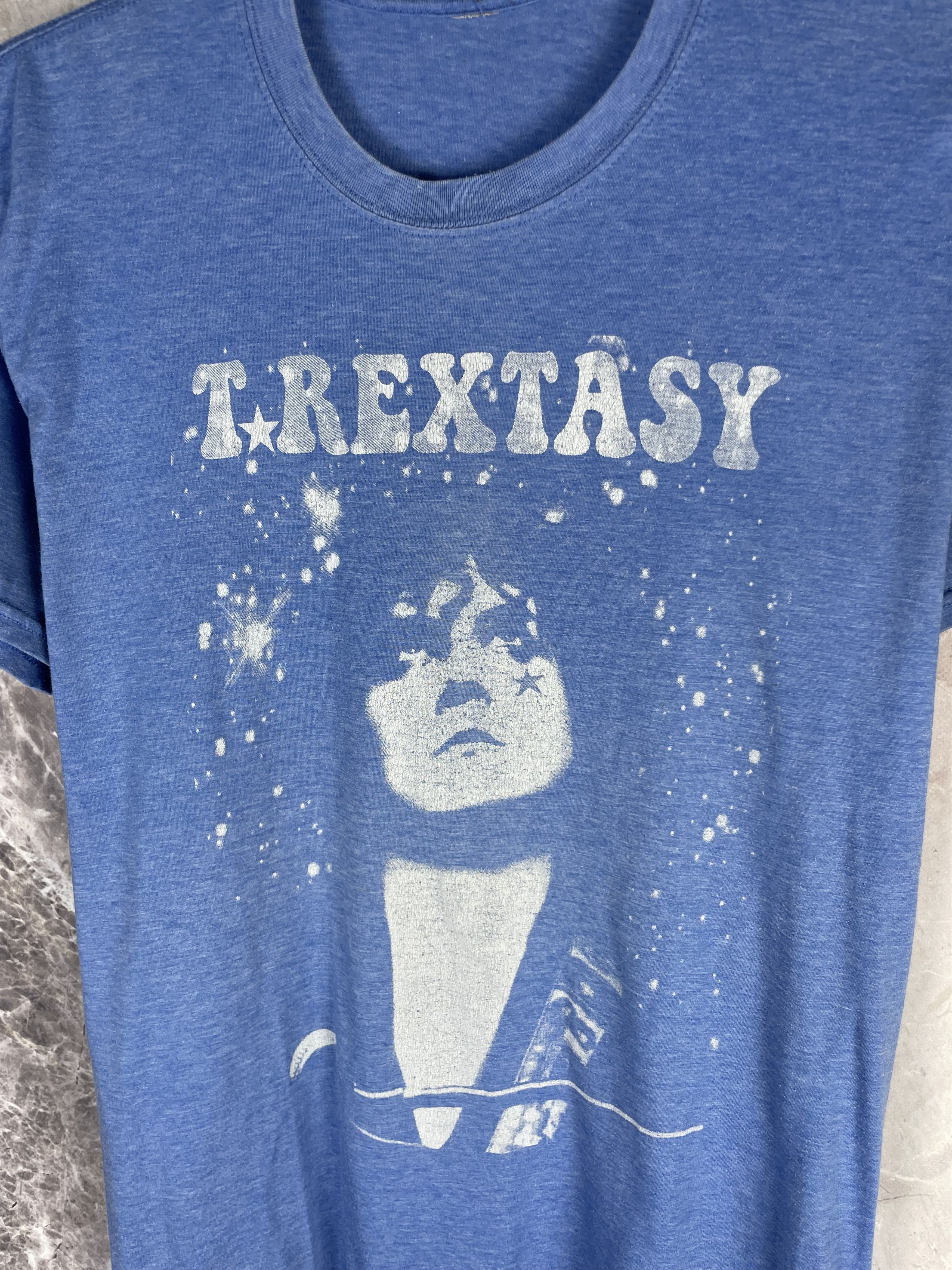 Band Tees Vintage Y2K T.REXTASY LSD CREEPY ABSTRACT ANGRY HORROR BONES Size US M / EU 48-50 / 2 - 3 Thumbnail