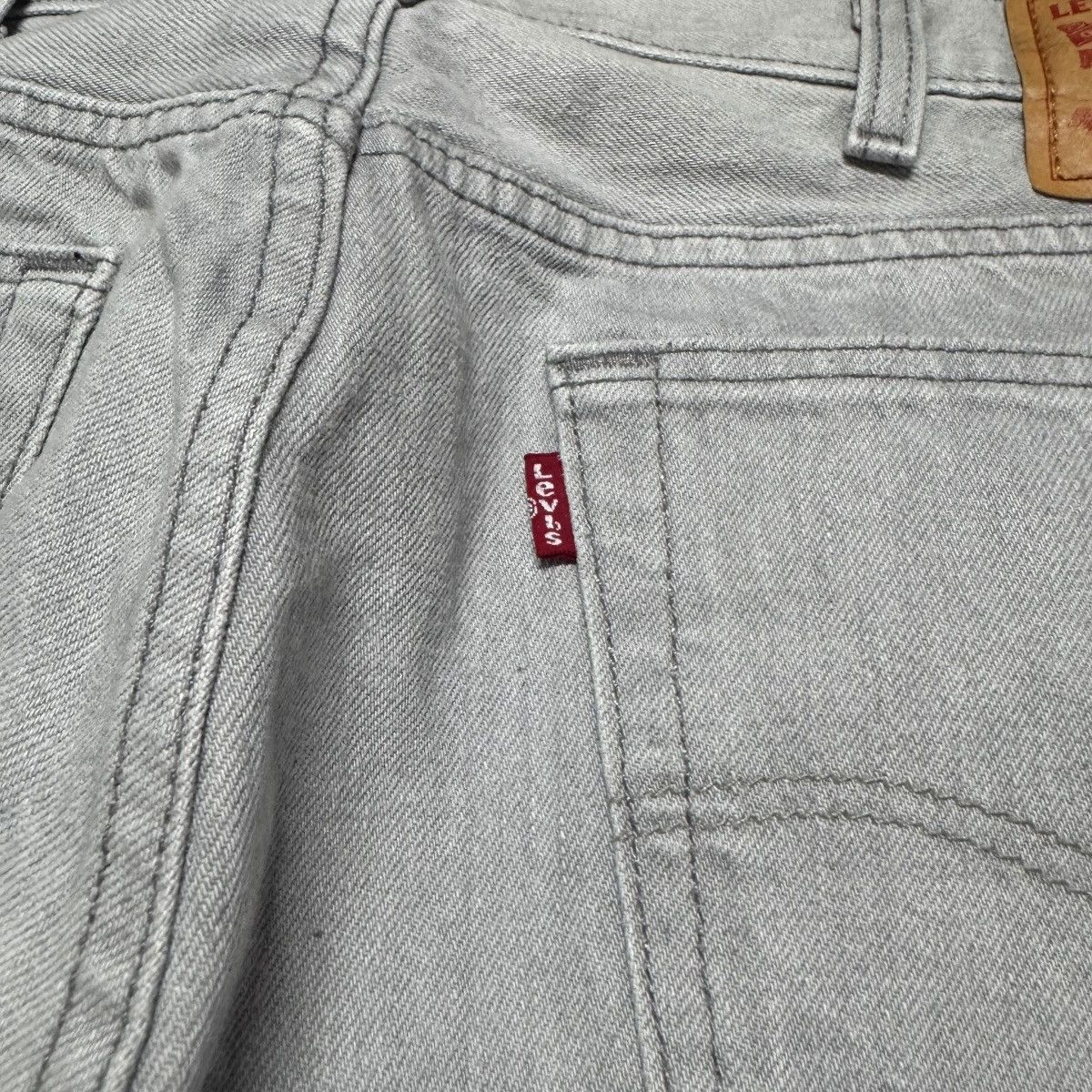 Levi's Levis 501 Grey Denim Jeans Size US 38 / EU 54 - 12 Thumbnail