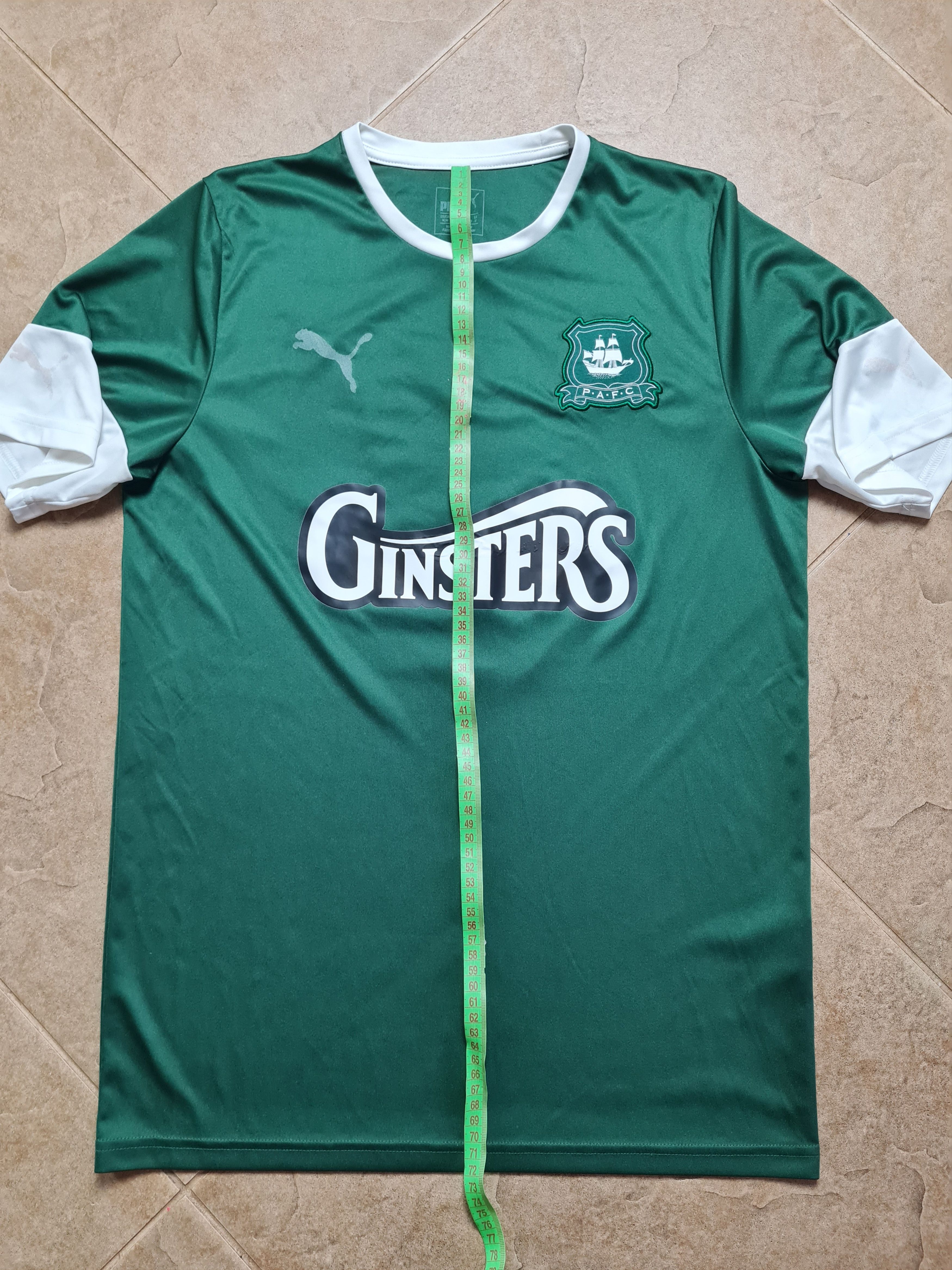 Puma FC Plymouth Argyle # 7 Sarcevic 2020 Puma Soccer Shirt Size US M / EU 48-50 / 2 - 7 Thumbnail