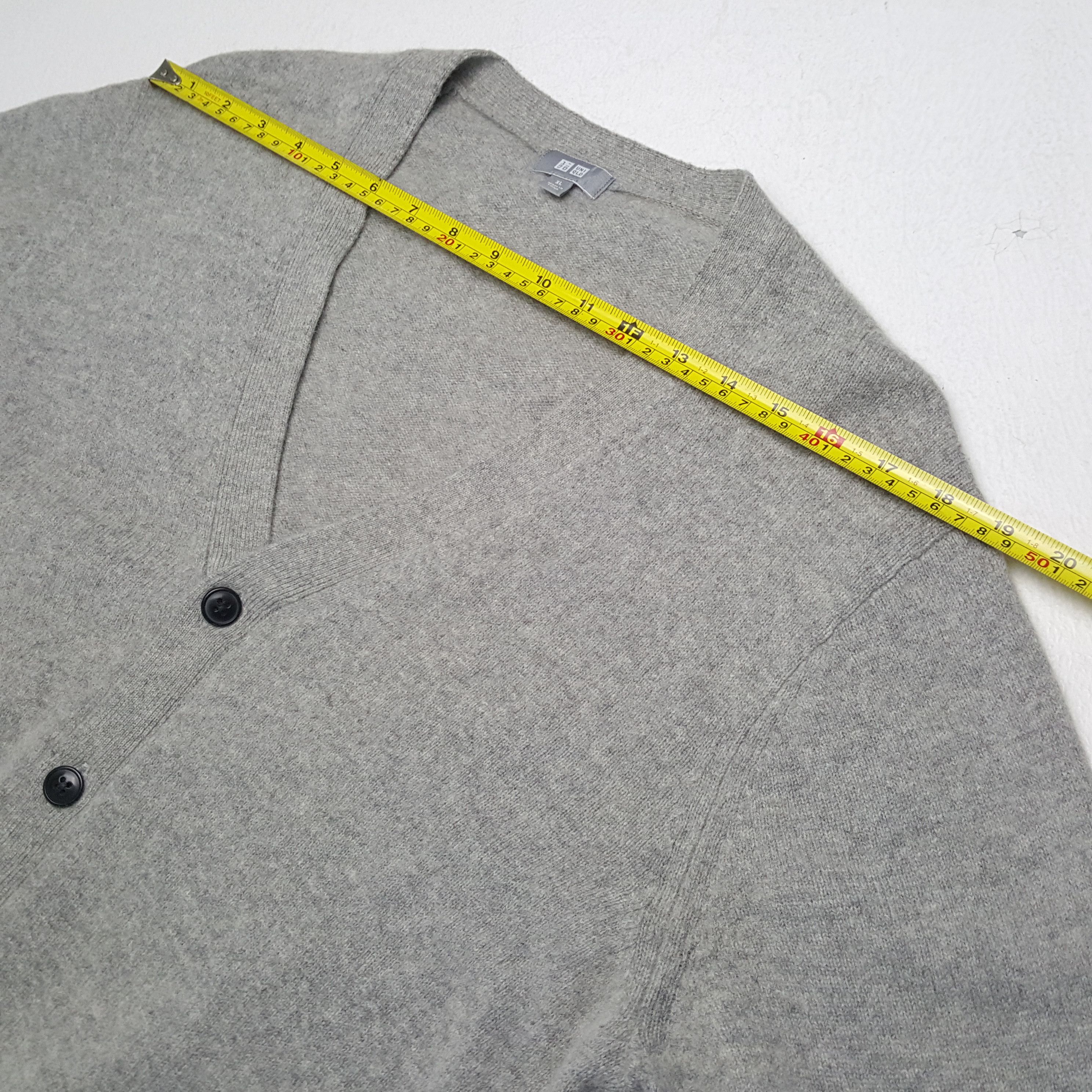 Uniqlo × Vintage Vintage UNIQLO Japanese Brand Custom Cardigan Sweaters Size US M / EU 48-50 / 2 - 5 Thumbnail