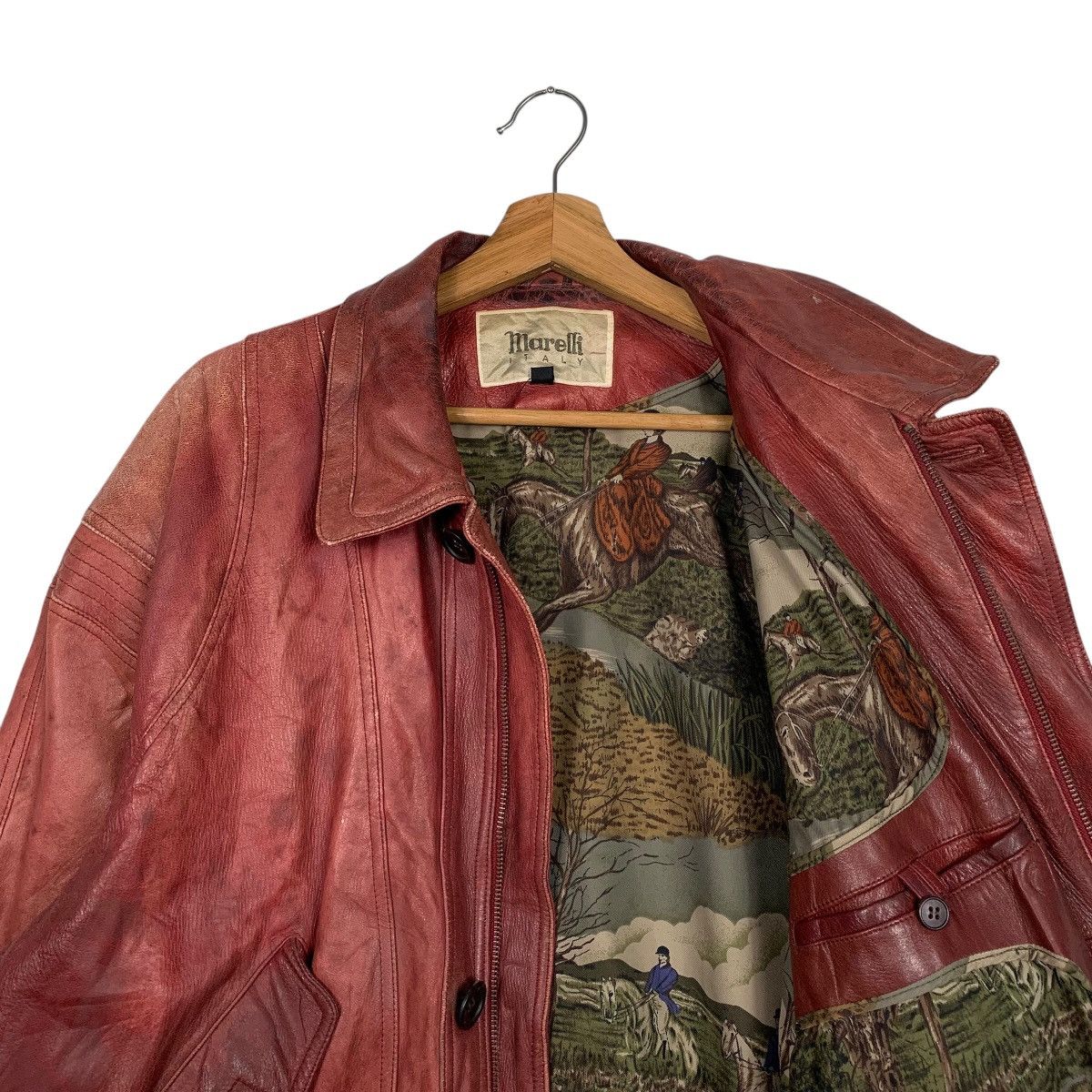 Other Marelli Italy Leather Jacket Size US M / EU 48-50 / 2 - 10 Thumbnail