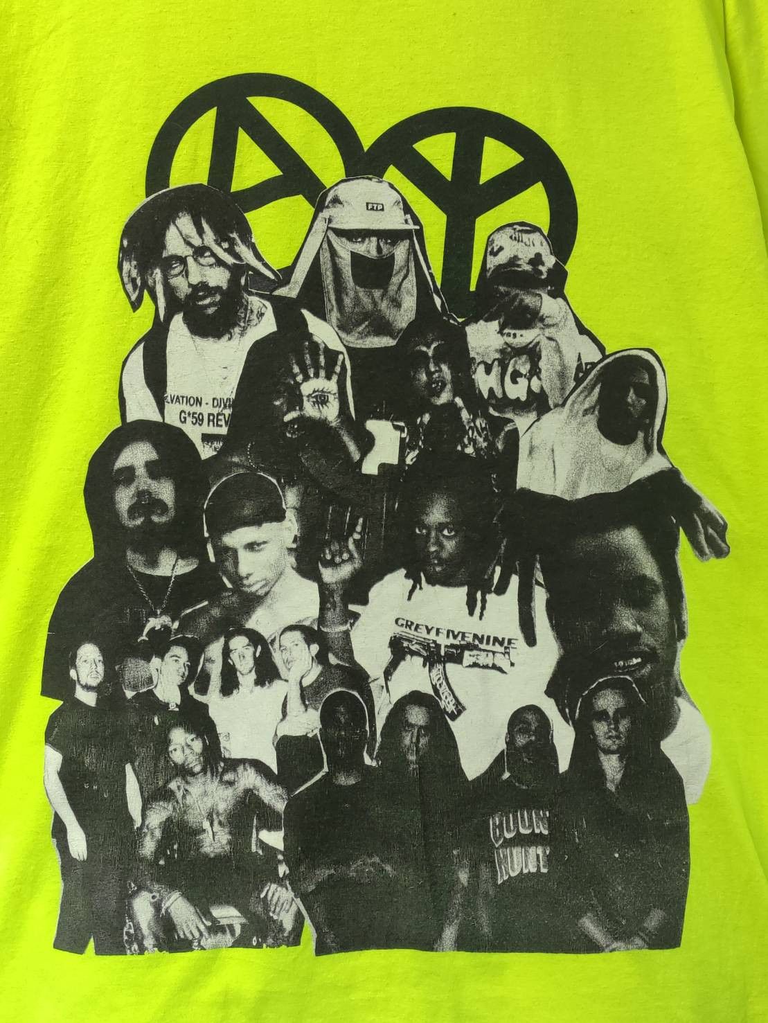 Fuck The Population × G59 Records Rare! Grey Day Tour Pouya,$uicideboy$,Turnstile,City Morgue Size US M / EU 48-50 / 2 - 4 Thumbnail