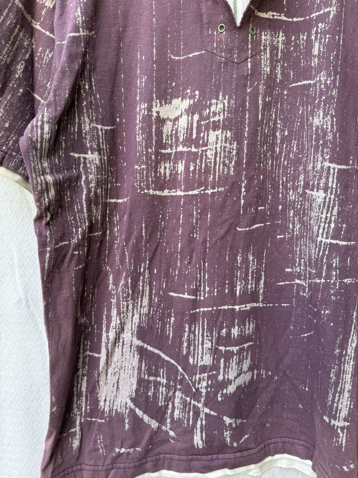 Hysteric Glamour Double Layer Poem Tee Size US L / EU 52-54 / 3 - 4 Thumbnail