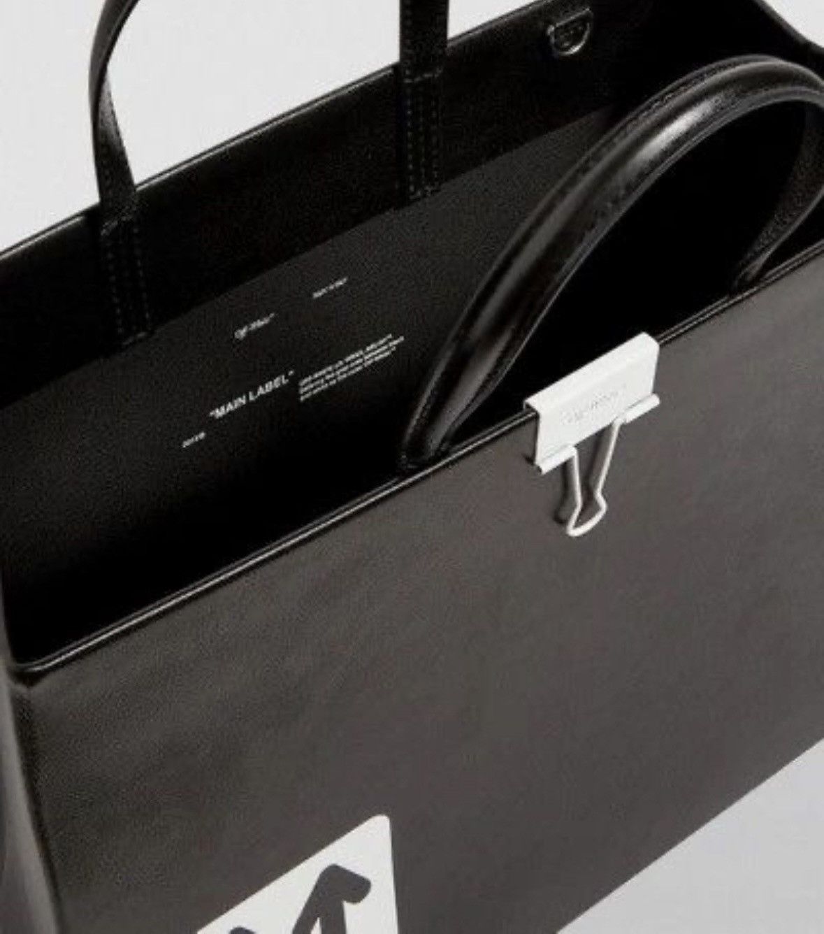 Off-White OFF WHITE Crossbody Box Tote Size ONE SIZE - 5 Thumbnail