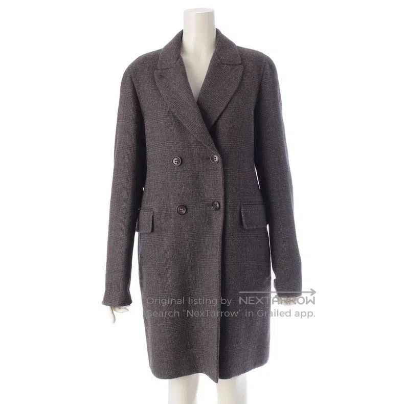 Loro Piana Loro Piana Cashmere and Wool Blended Jacket Size M / US 6-8 / IT 42-44 - 1 Thumbnail