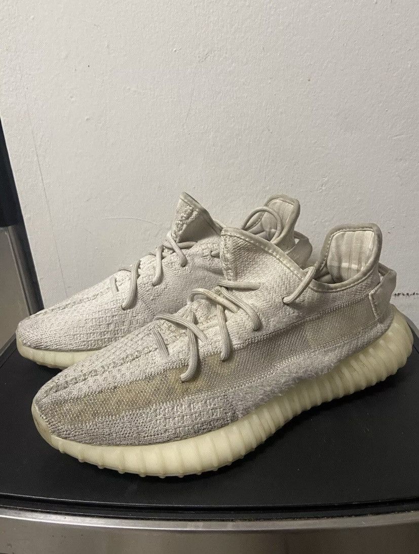 Adidas × Kanye West × Yeezy Adidas Yeezy Boost 350 V2 Bone HQ6316 US MENS SIZE 9.5 Size US 9.5 / EU 42-43 - 2 Thumbnail