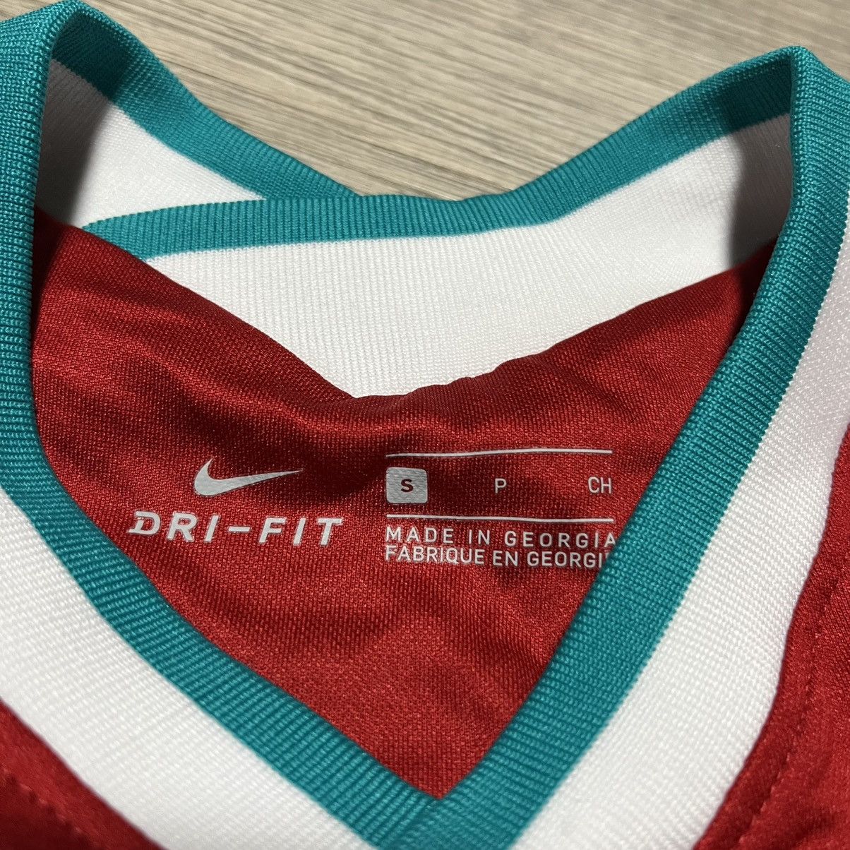 Nike Liverpool nike home jersey 2020/21 Size US S / EU 44-46 / 1 - 5 Thumbnail