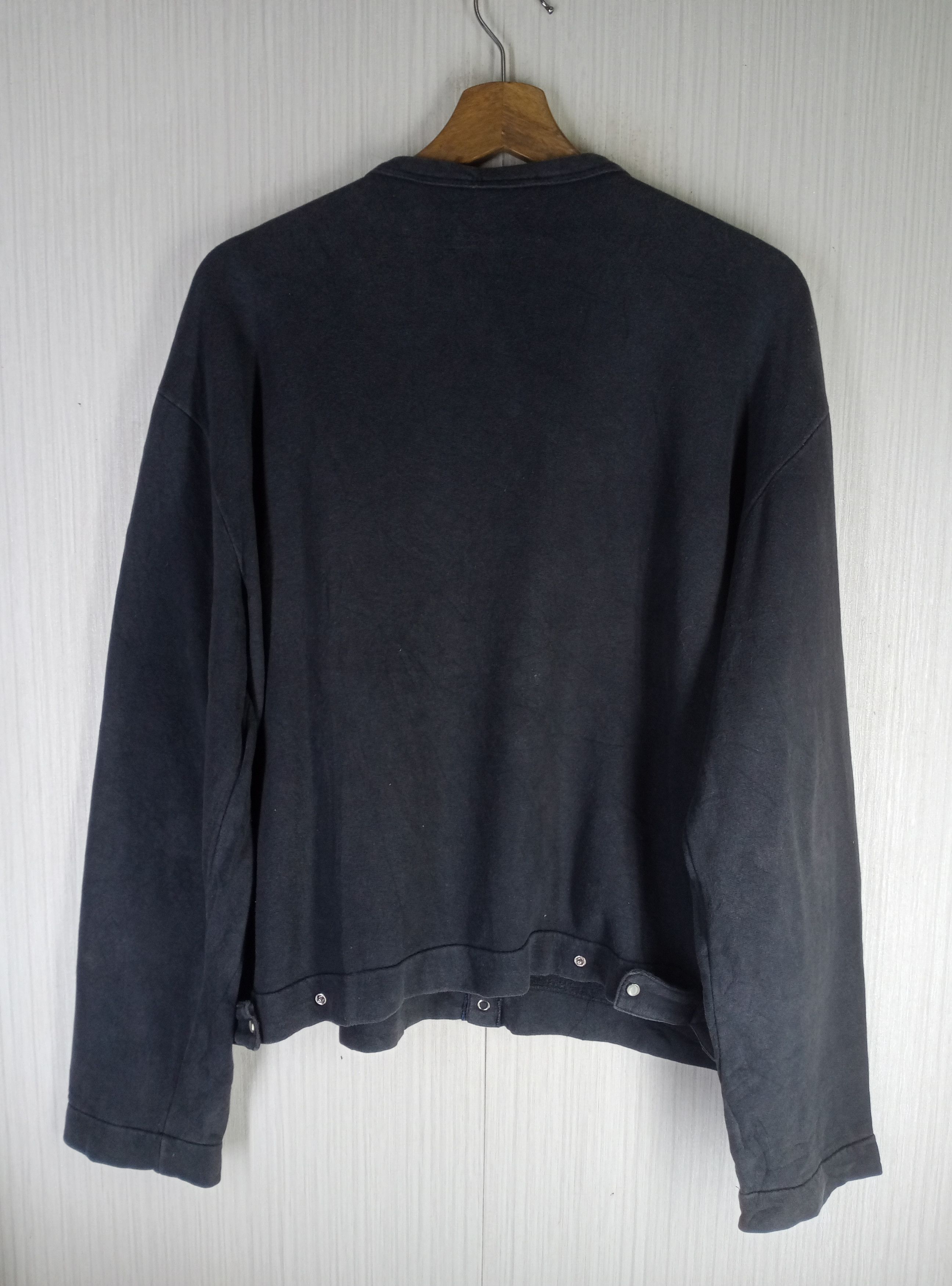 agnes b. Rare Vintage Agnes B.Paris Snap Button Sweater Size US M / EU 48-50 / 2 - 7 Thumbnail