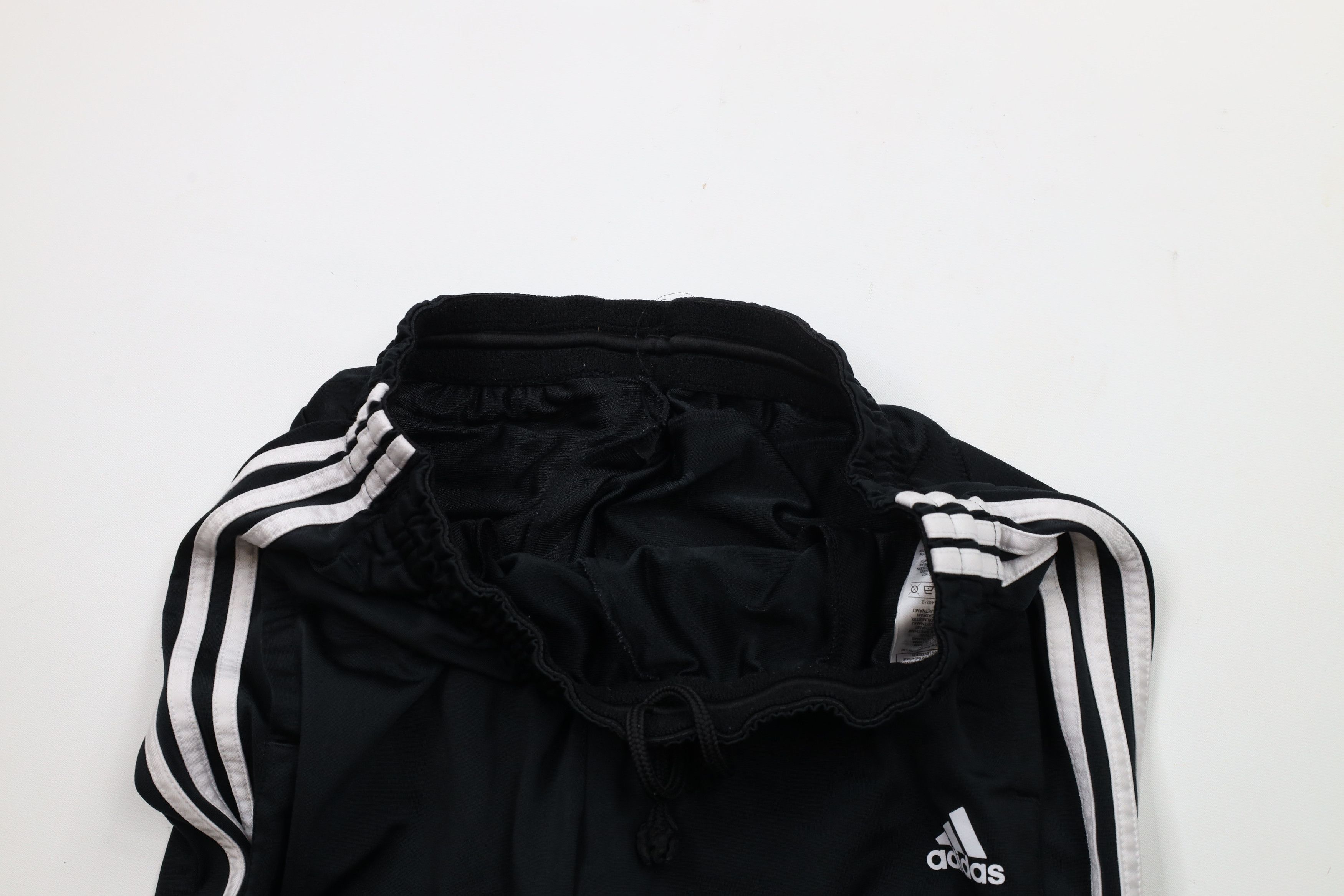 Adidas × Vintage Vintage Adidas Out Striped Tapered Leg Soccer Warm Up Pants Size US 34 / EU 50 - 8 Thumbnail
