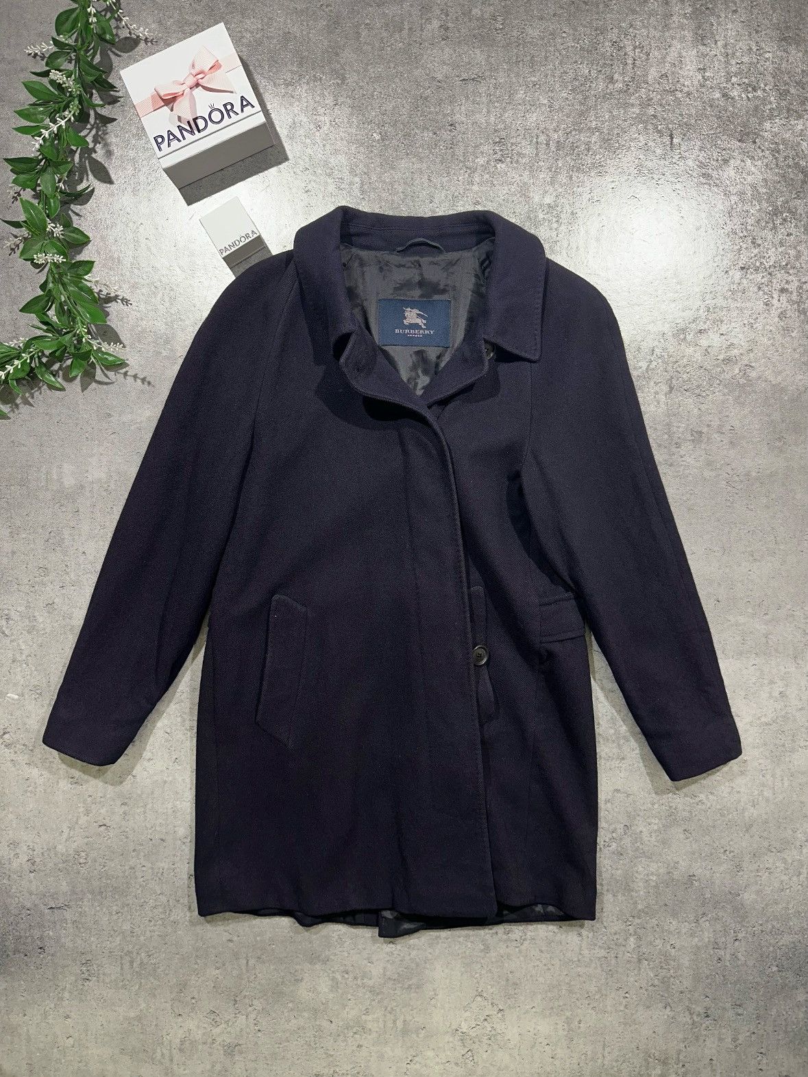 Burberry Burberry London Pure Cashmere Short Coat Size S / US 4 / IT 40 - 4 Thumbnail