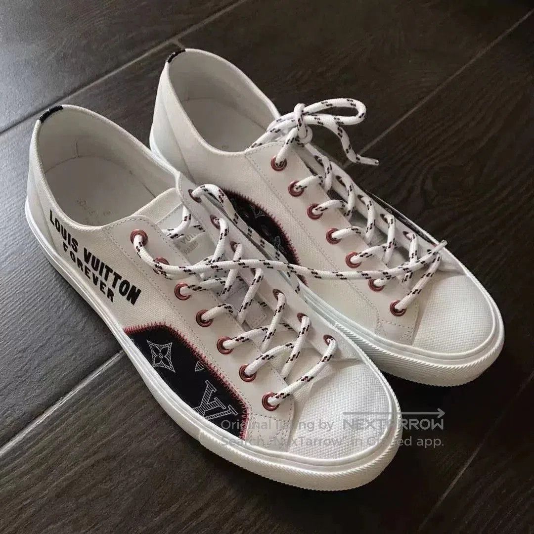 Louis Vuitton LV Japan Pop Up Limited Canvas Shoes. Size US 8 / EU 41 - 1 Thumbnail