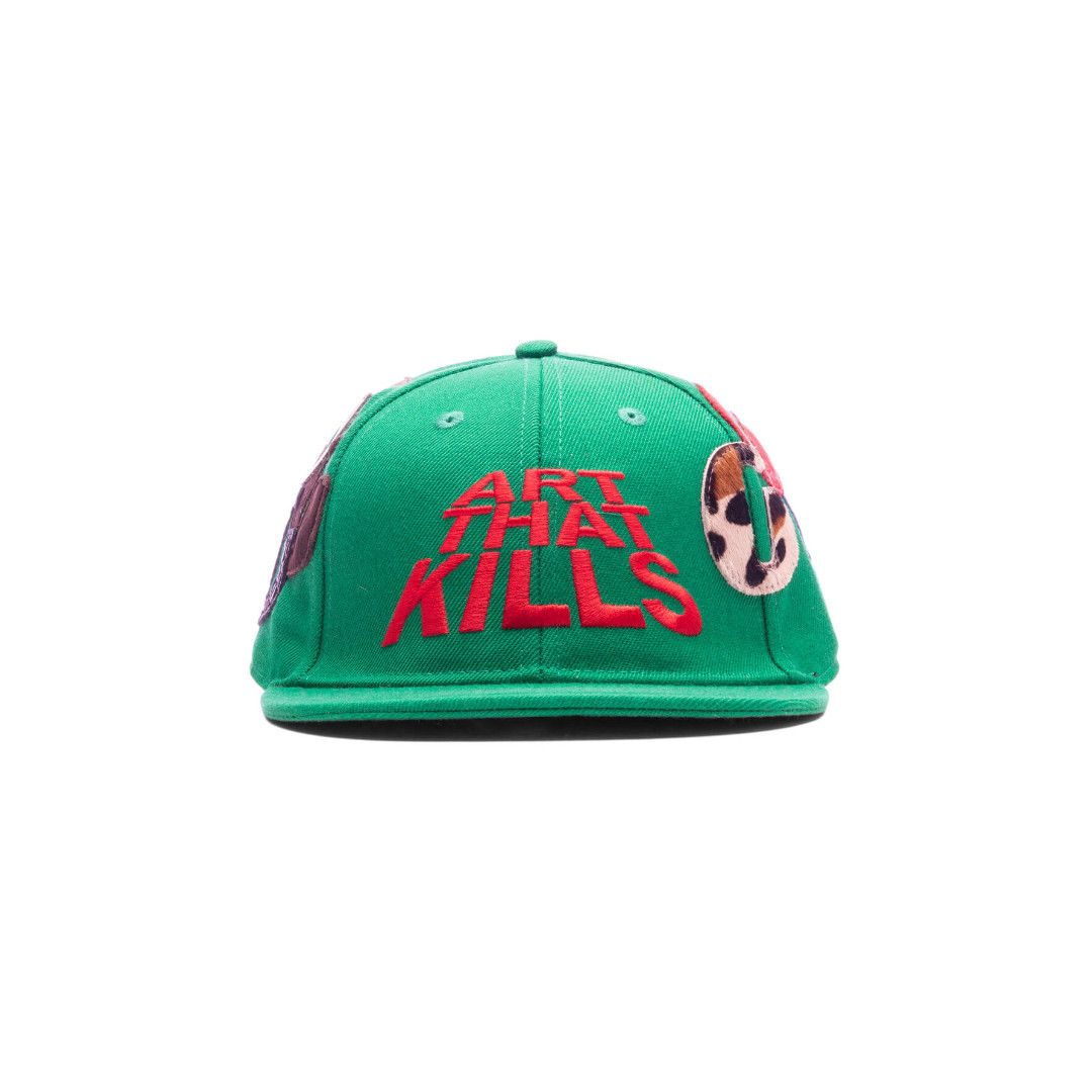 Gallery Dept. o1gr1nt0426 Size: 7 1/4 / ATK G-Patch Fitted Cap / Hat Green Size ONE SIZE - 1 Thumbnail
