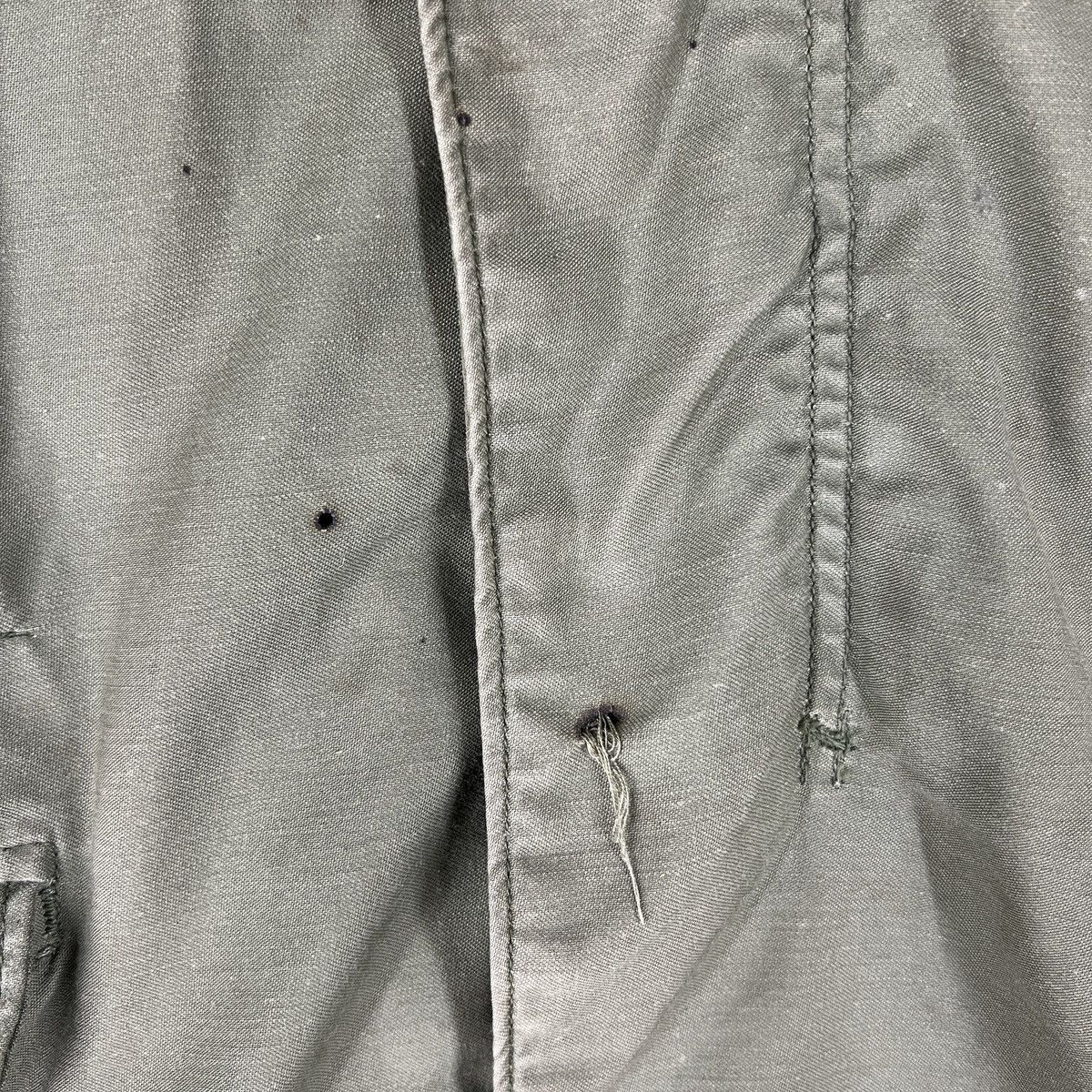Alpha Industries 70s Alpha Industries M65 Field Jacket Us Army Made In Usa Size US S / EU 44-46 / 1 - 11 Thumbnail