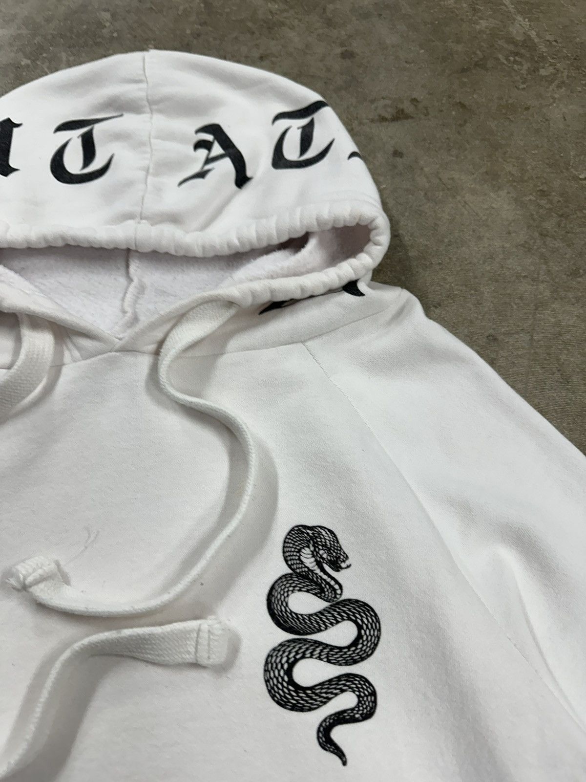Band Tees Crazy Y2K Taylor Swift Reputation Serpent Tour Band Hoodie Size US M / EU 48-50 / 2 - 6 Thumbnail