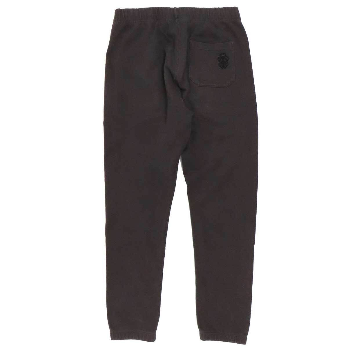 Chrome Hearts CHROME HEARTS Y NOT Charcoal Gray Sweatpants Size US 34 / EU 50 - 2 Thumbnail