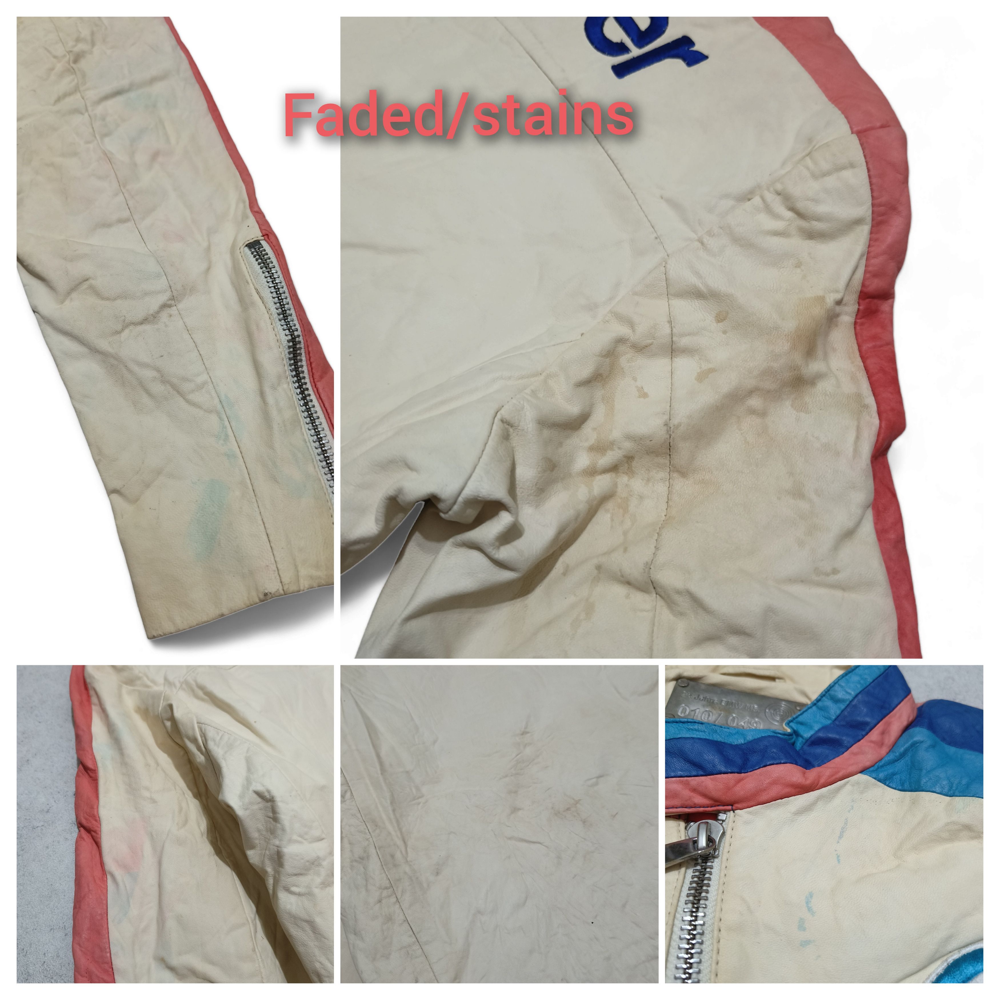 BMW 25 Jahre BMW M5 Leather Jacket Limited Edition 10 Of 49 Made Size US M / EU 48-50 / 2 - 8 Thumbnail