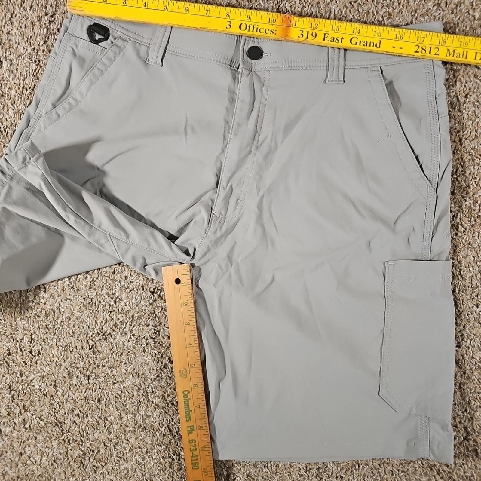 Wrangler Wrangler Sz 36 Nylon Gray Hiking Shorts Size US 36 / EU 52 - 5 Thumbnail