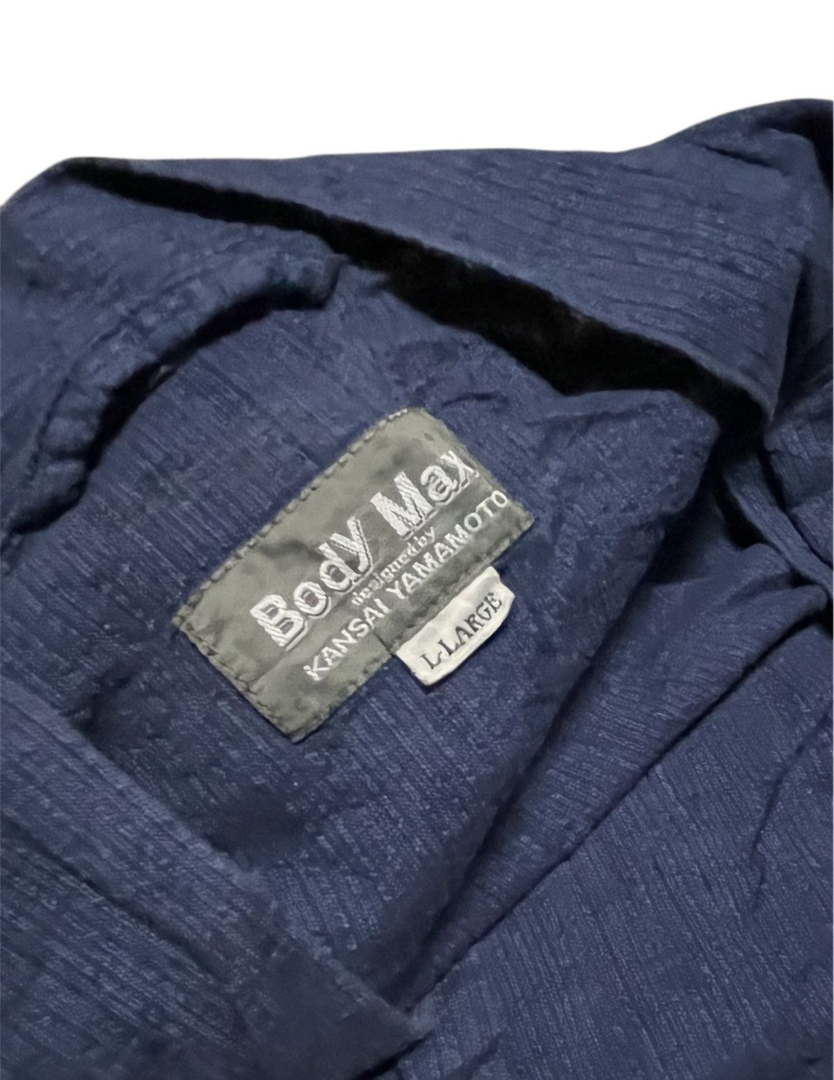 Kansai Yamamoto MAX BODY KANSAI YAMAMOTO x JPN CULTURE x KIMONO x DESIGNER Size US L / EU 52-54 / 3 - 3 Thumbnail