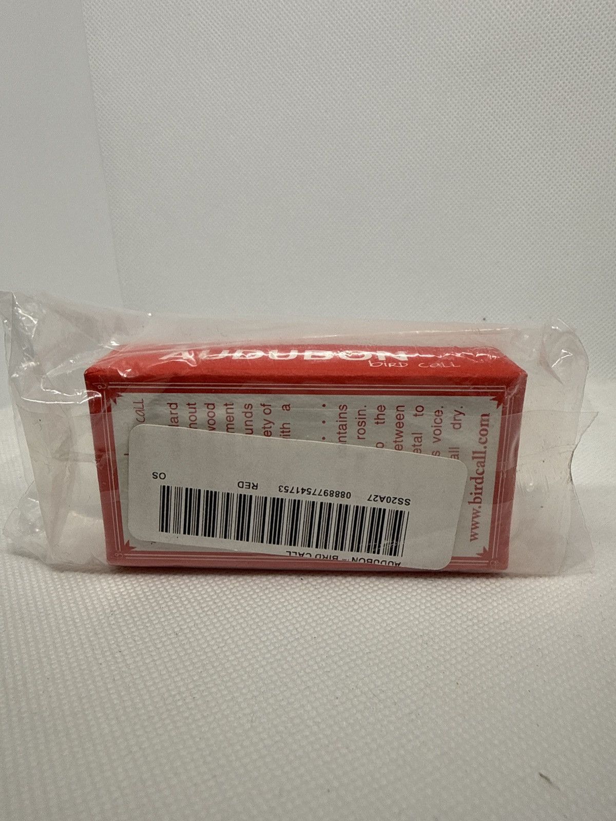 Supreme Supreme x Audubon - Bird Call - SS20 - Red - Brand New Size ONE SIZE - 3 Thumbnail