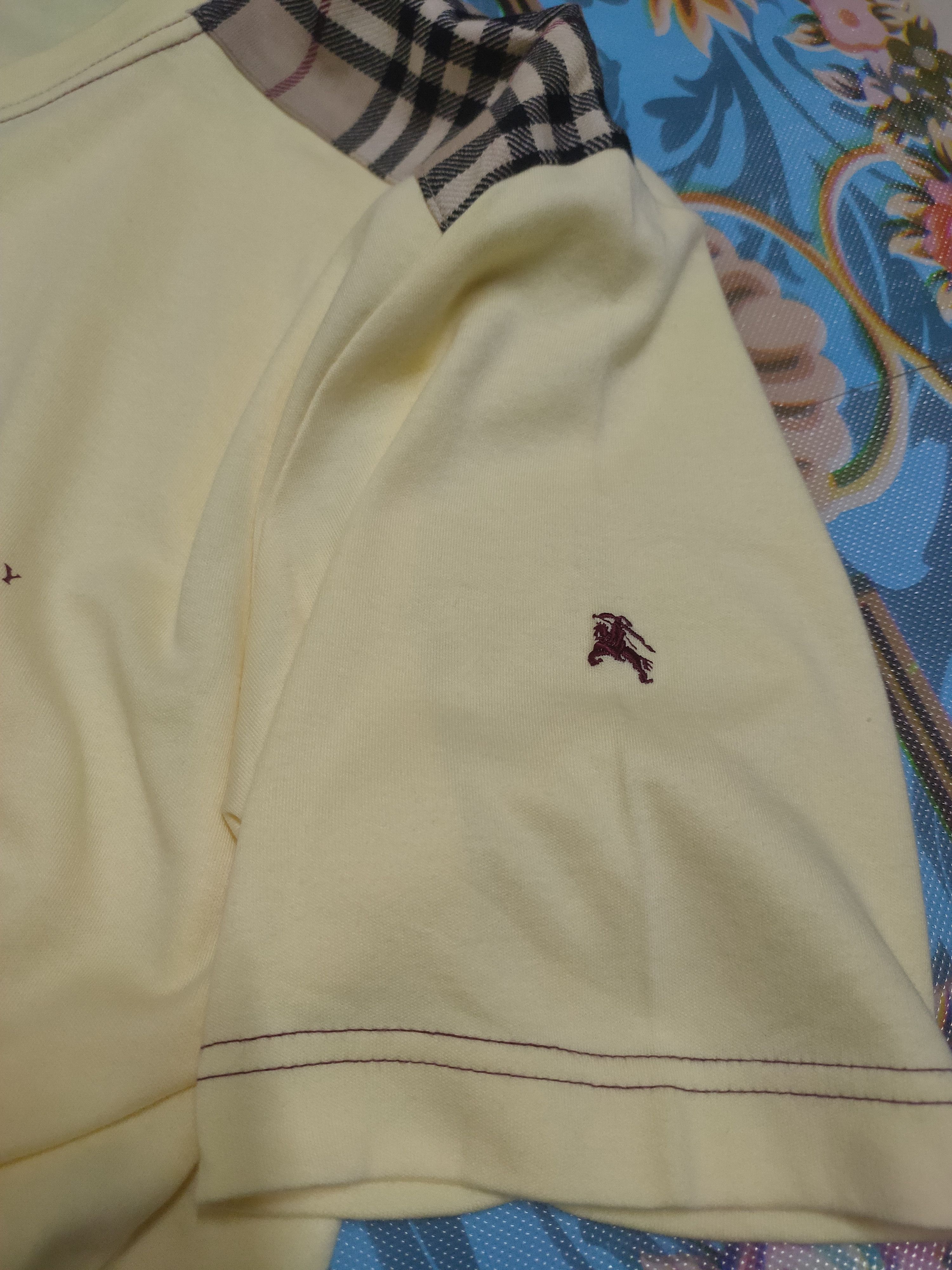 Burberry Burberrys vintage tshirt Size US S / EU 44-46 / 1 - 5 Thumbnail