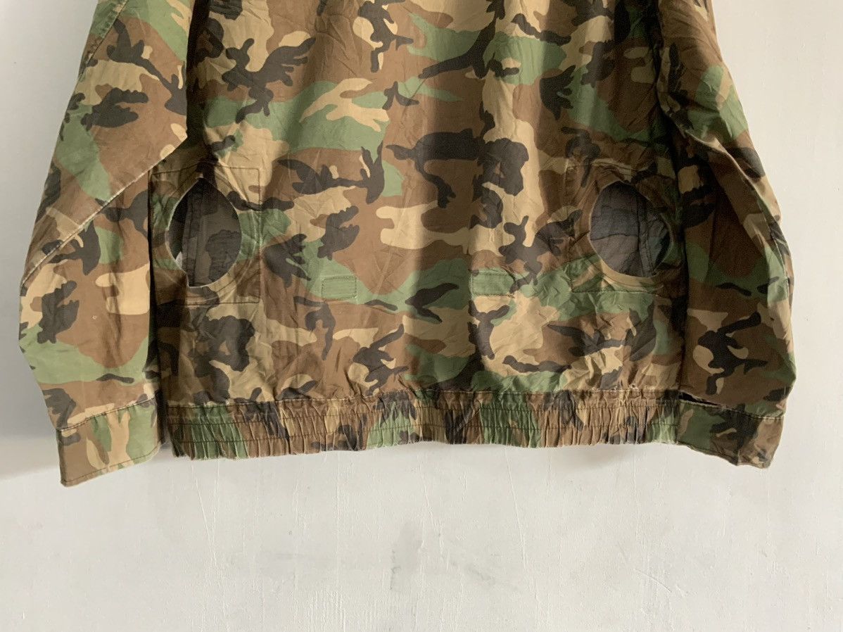 Japanese Brand Camouflage Woodland Tactical Bondage Military Jacket Size US L / EU 52-54 / 3 - 12 Thumbnail