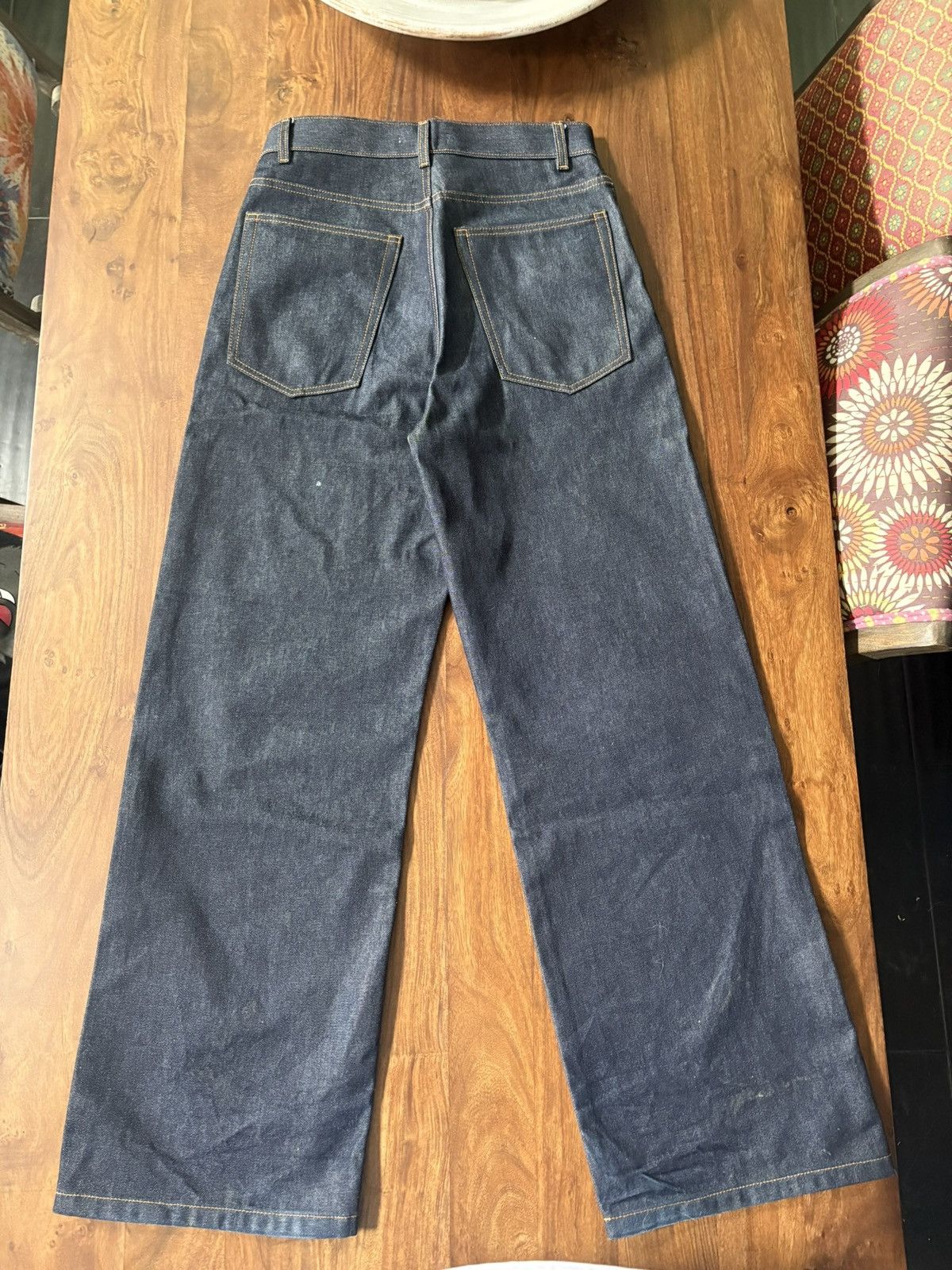 Yuremane CEZEN Raw Denim Size US 30 / EU 46 - 2 Thumbnail