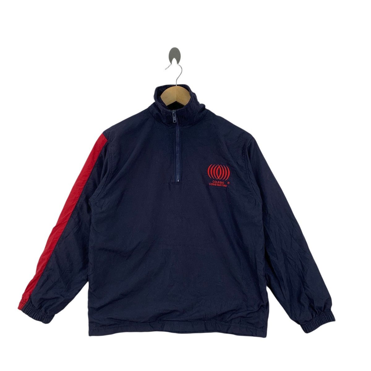 Vintage Vintage COLEGIO CONSTANTINO PREPA Mexico College Jacket Size S / US 4 / IT 40 - 3 Thumbnail